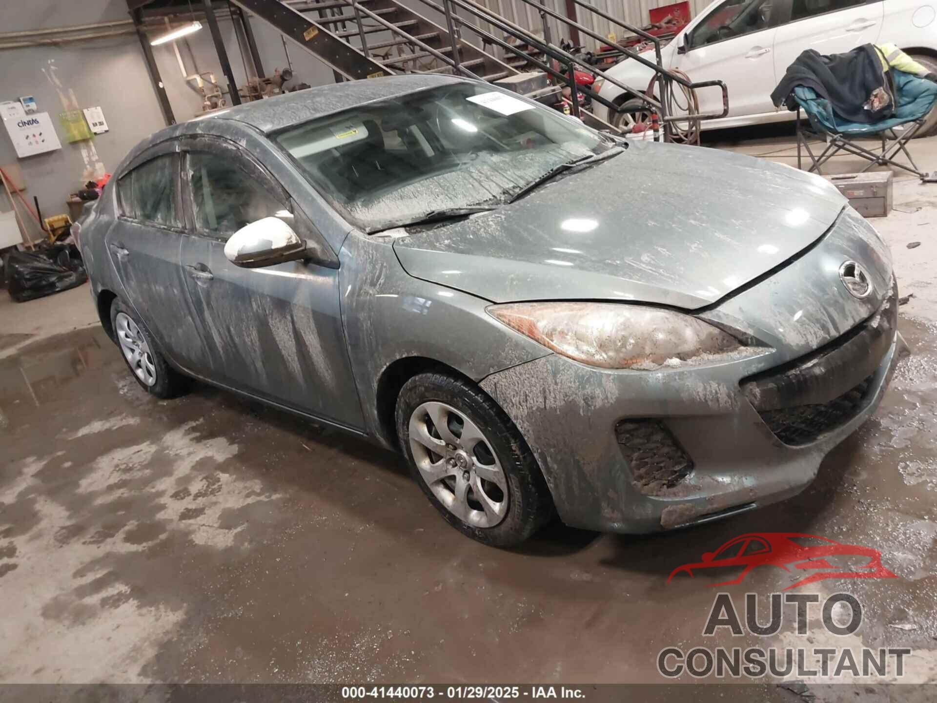 MAZDA MAZDA3 2012 - JM1BL1UG1C1538363