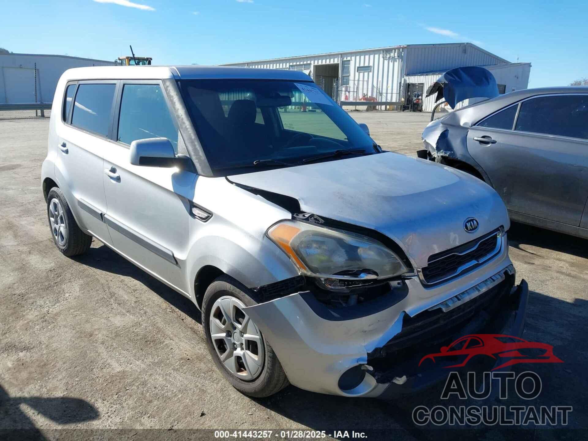 KIA SOUL 2012 - KNDJT2A50C7445531