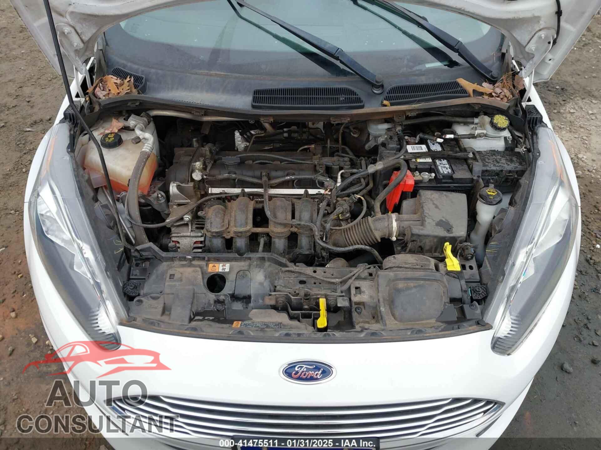 FORD FIESTA 2019 - 3FADP4EJ2KM130986