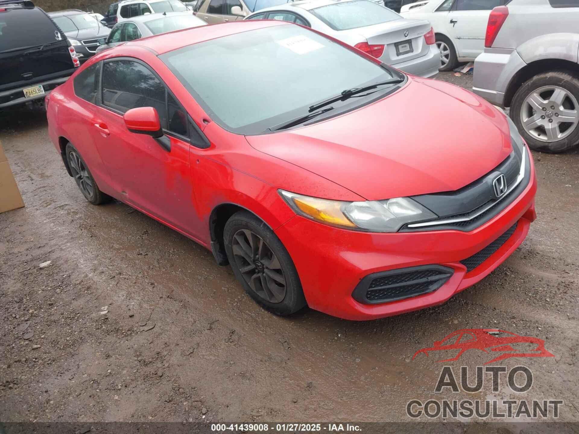 HONDA CIVIC 2015 - 2HGFG3B53FH518254