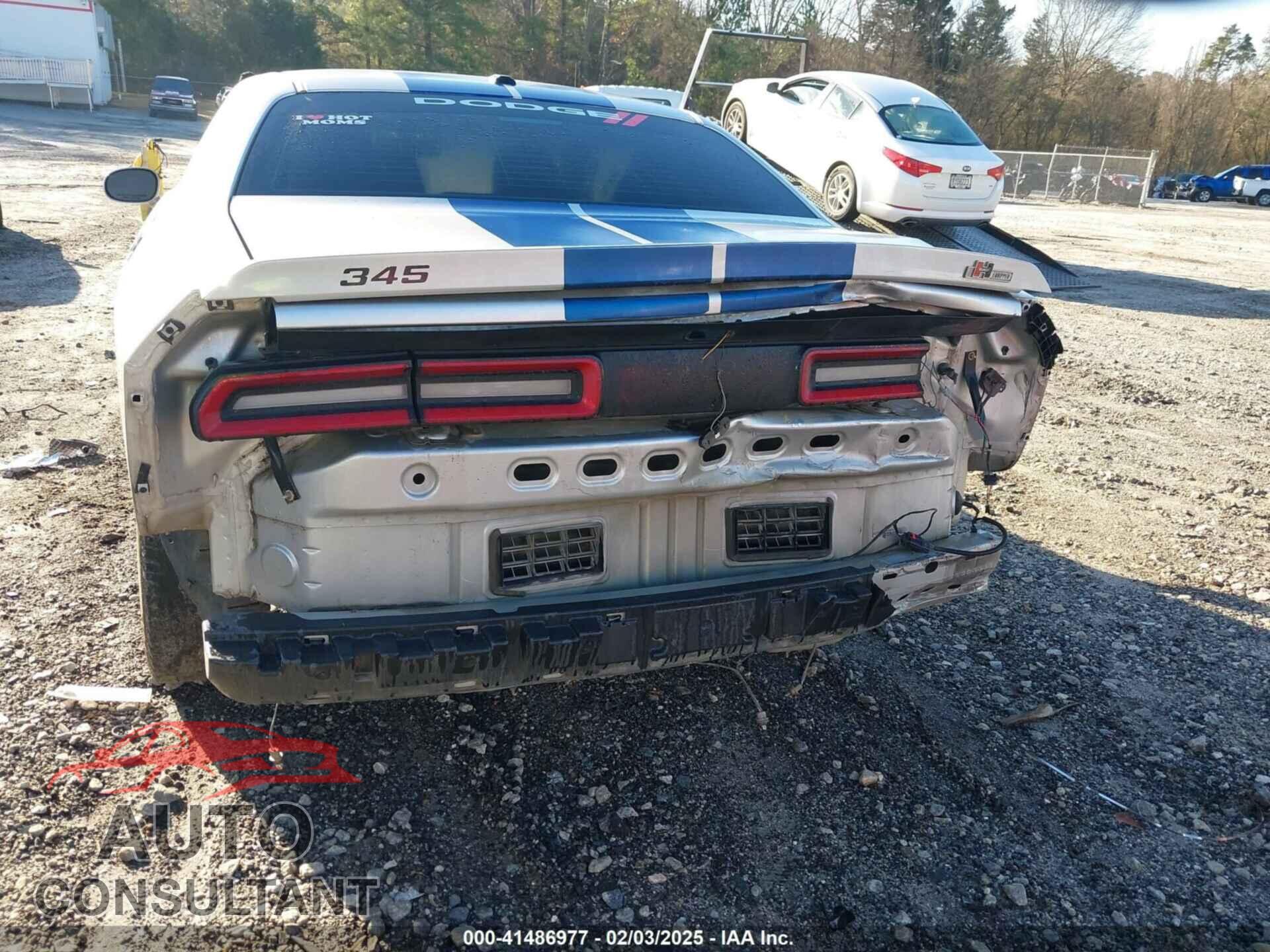 DODGE CHALLENGER 2012 - 2C3CDYBT8CH233197