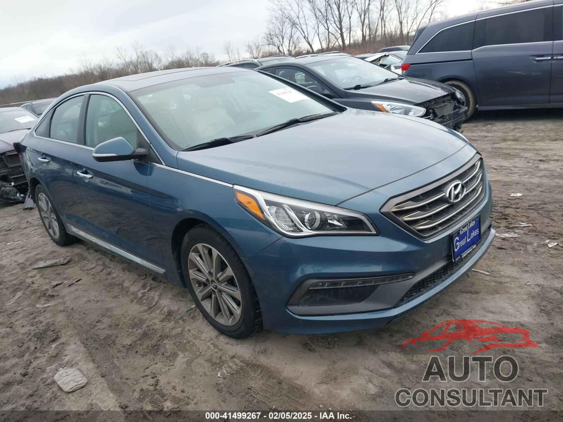 HYUNDAI SONATA 2016 - 5NPE34AFXGH428646