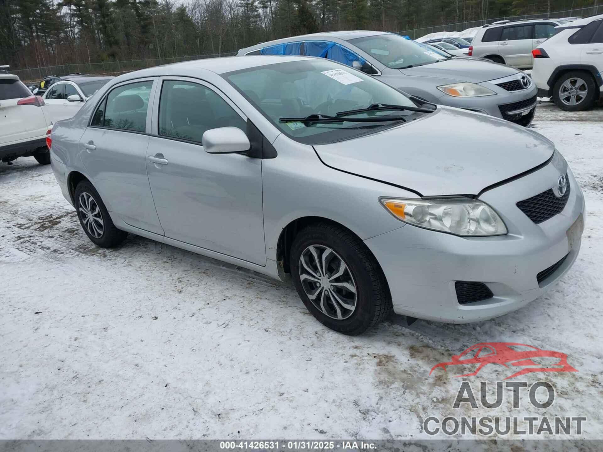 TOYOTA COROLLA 2010 - 1NXBU4EE7AZ220508