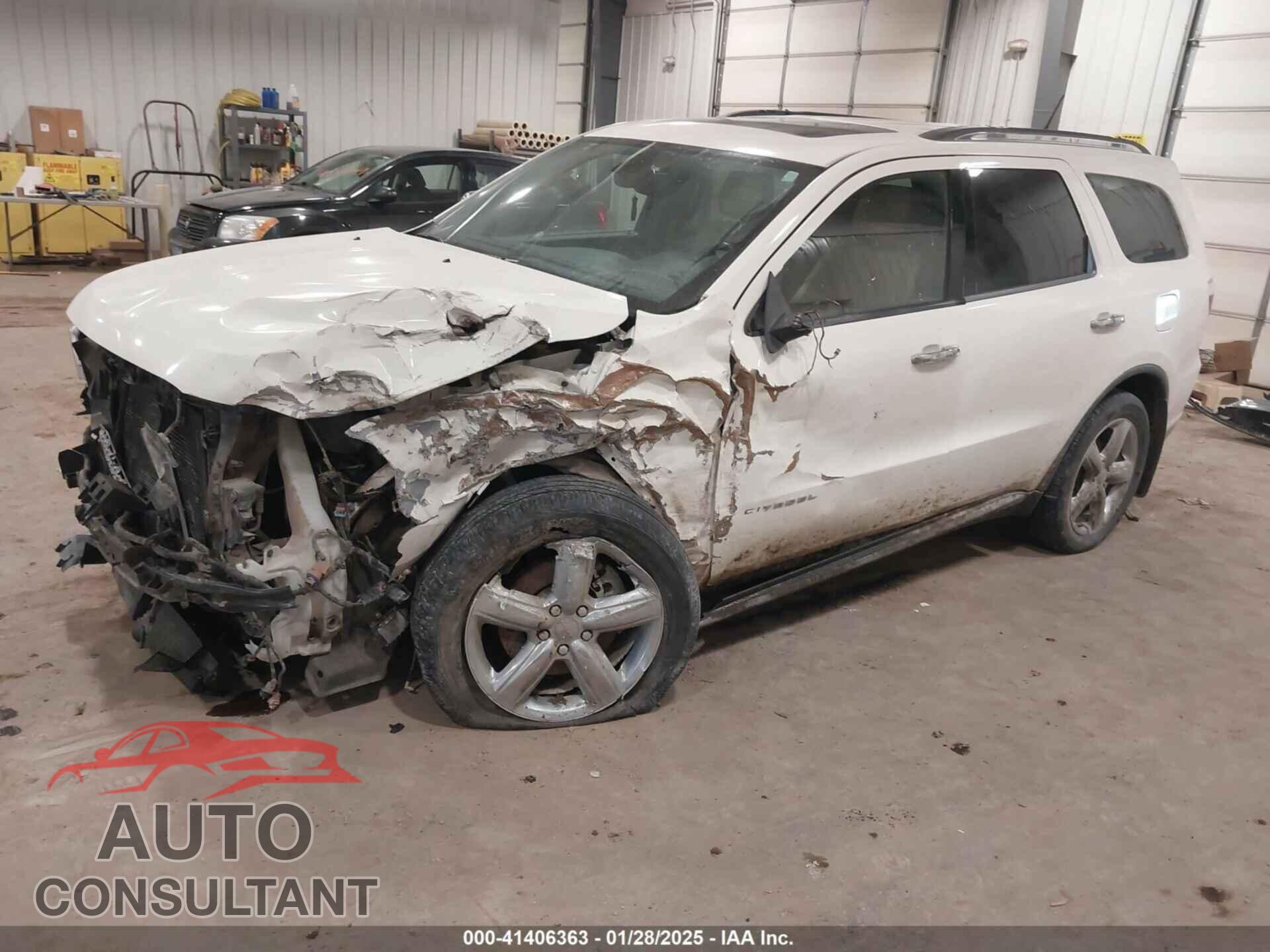 DODGE DURANGO 2011 - 1D4RE5GG3BC731017