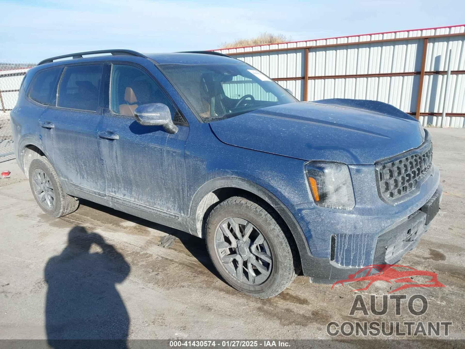KIA TELLURIDE 2025 - 5XYP5DGC1SG580637