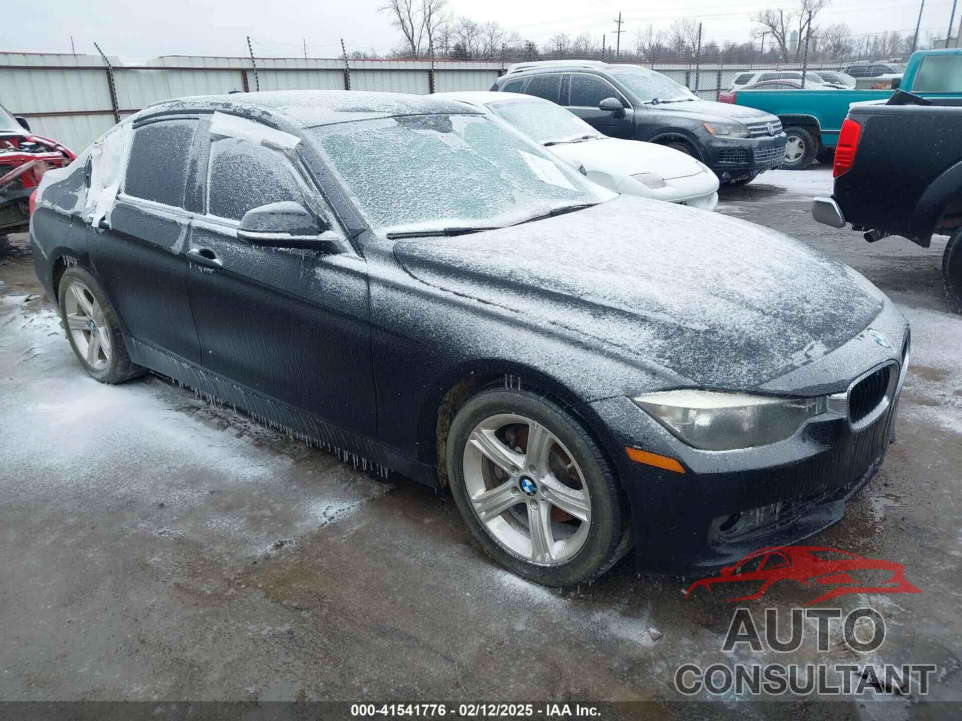 BMW 328I 2012 - WBA3A5C56CF348558