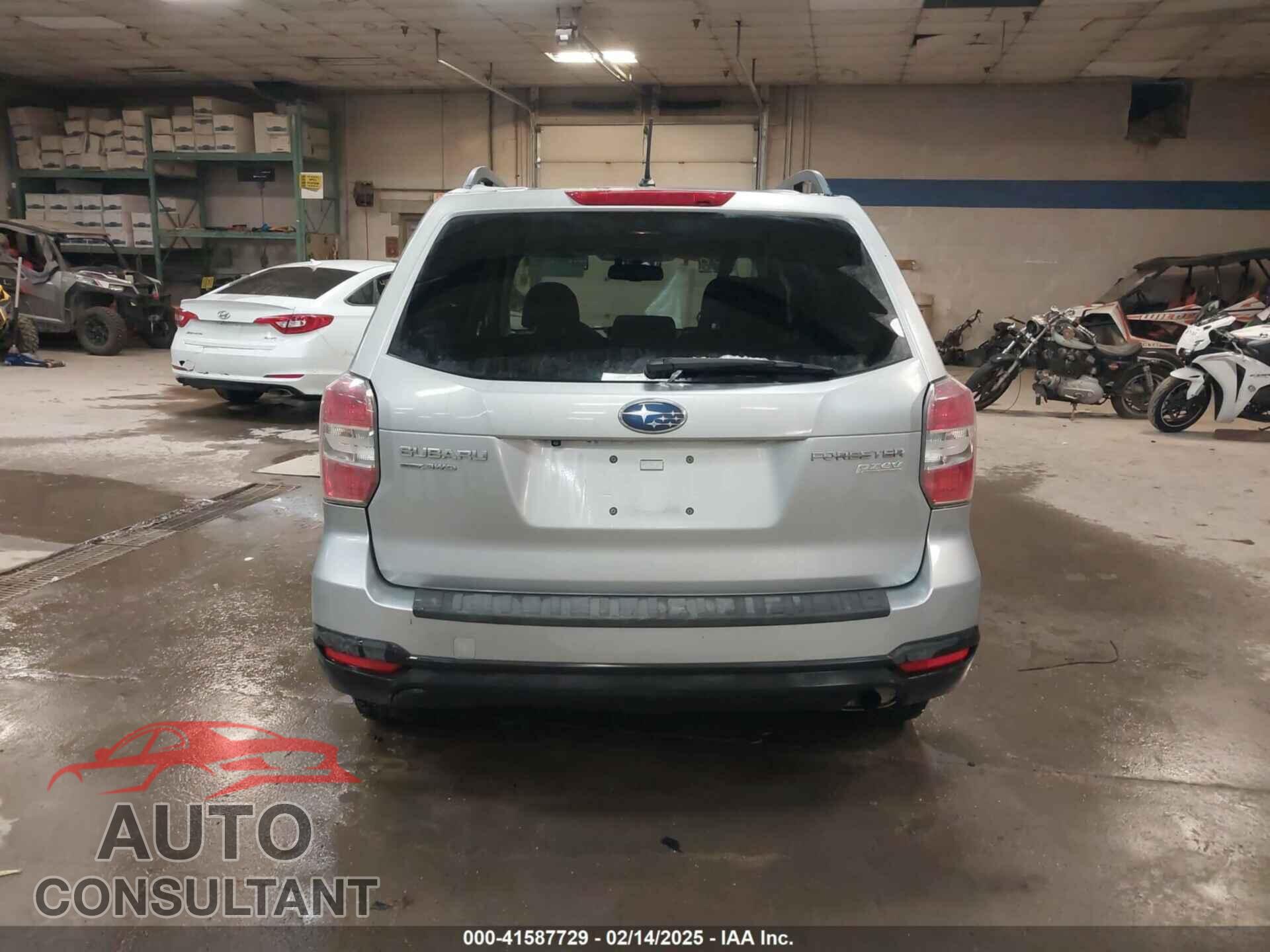 SUBARU FORESTER 2014 - JF2SJAEC3EH515213