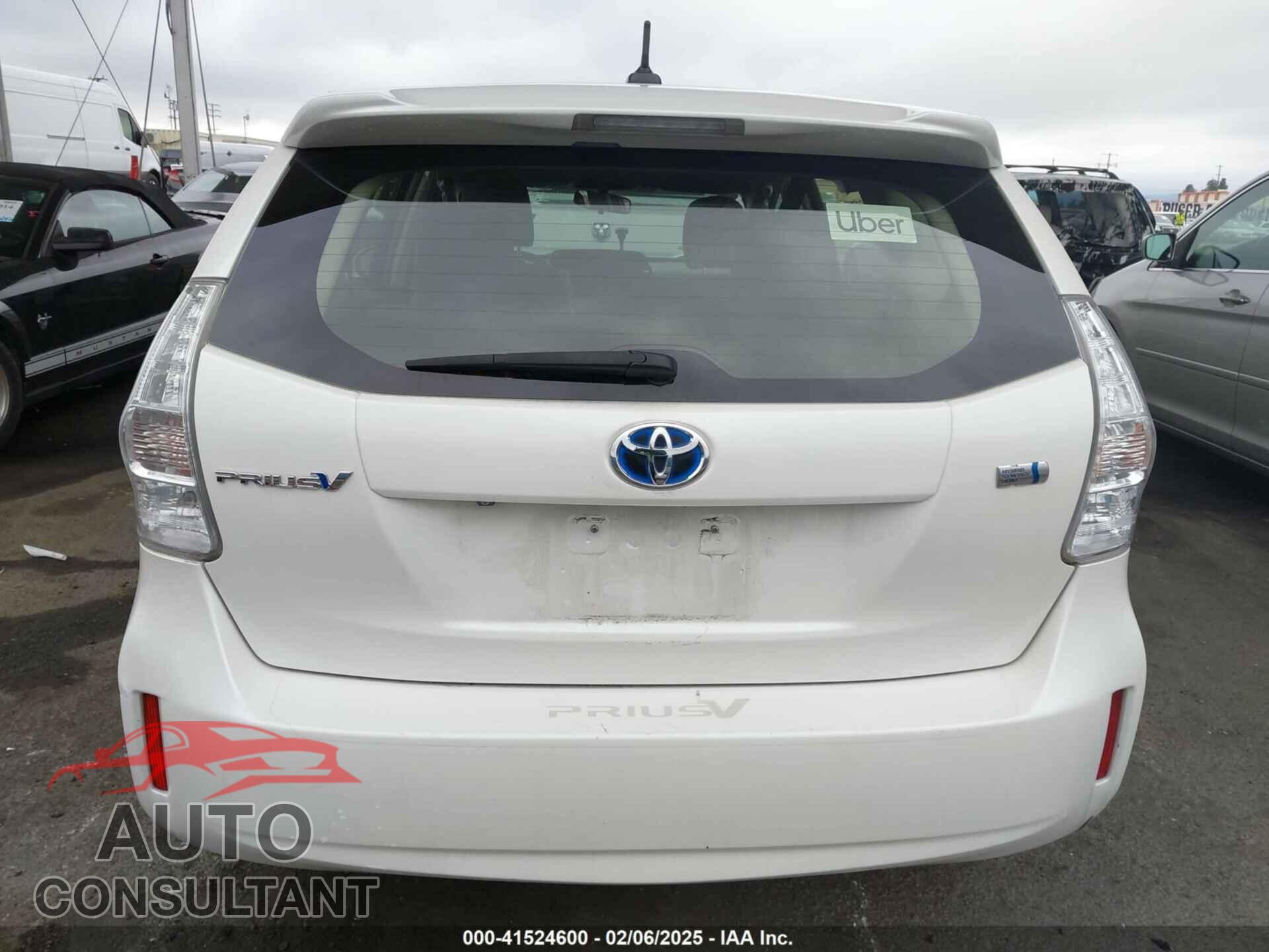 TOYOTA PRIUS V 2013 - JTDZN3EU5D3196642