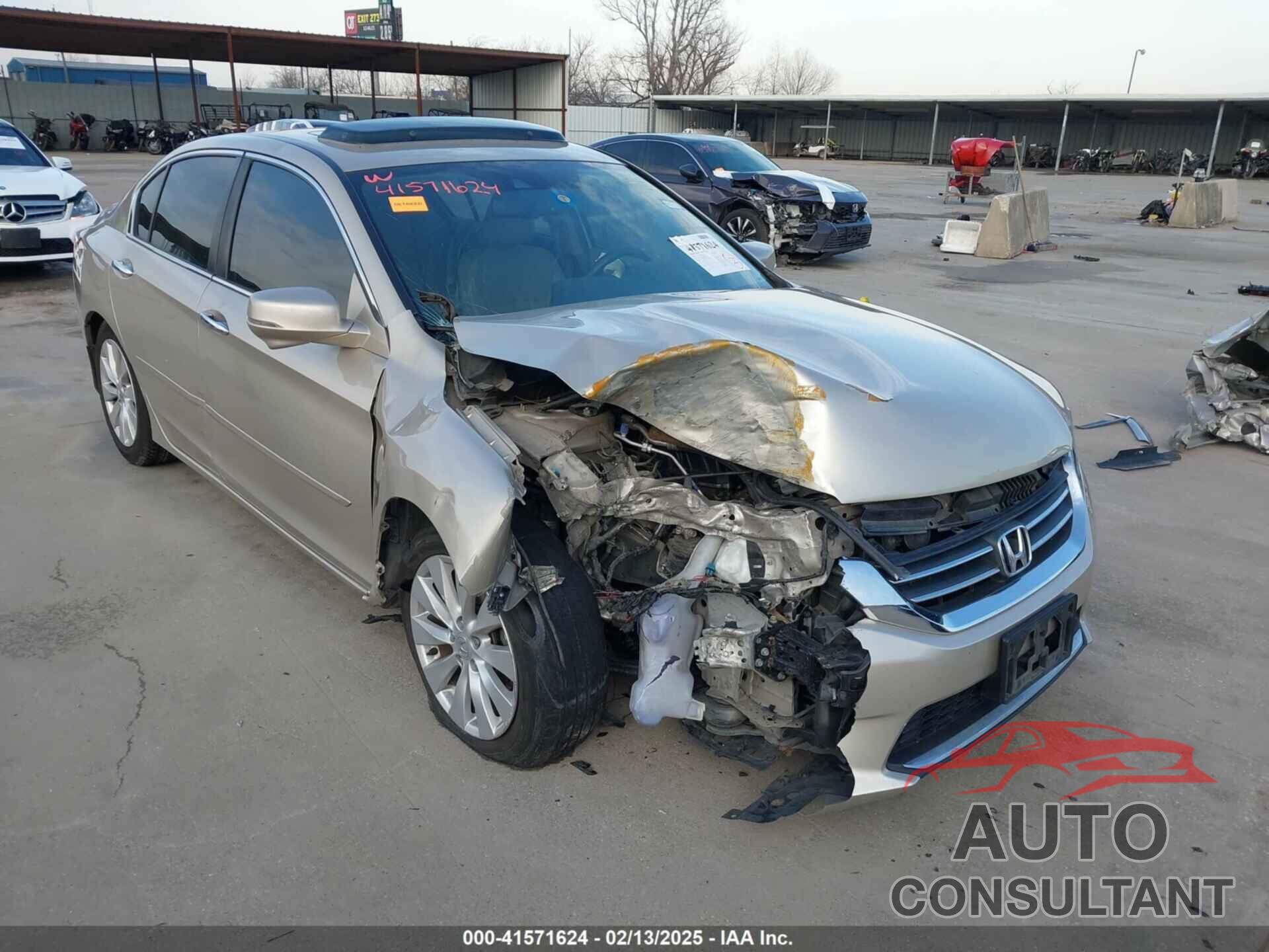 HONDA ACCORD 2014 - 1HGCR2F83EA302963