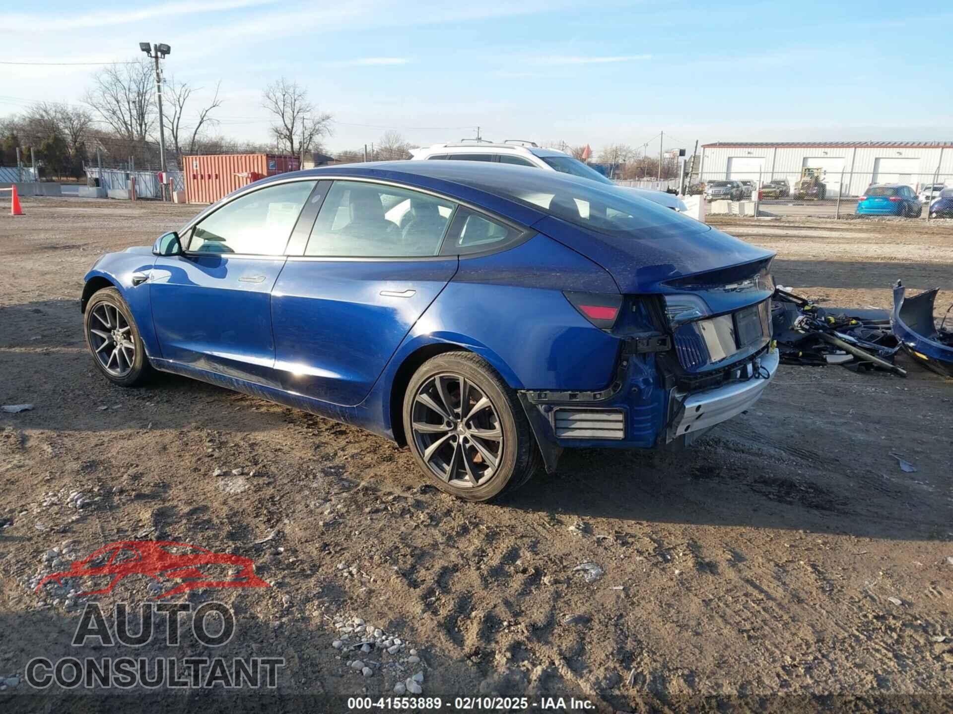 TESLA MODEL 3 2021 - 5YJ3E1EB7MF855347