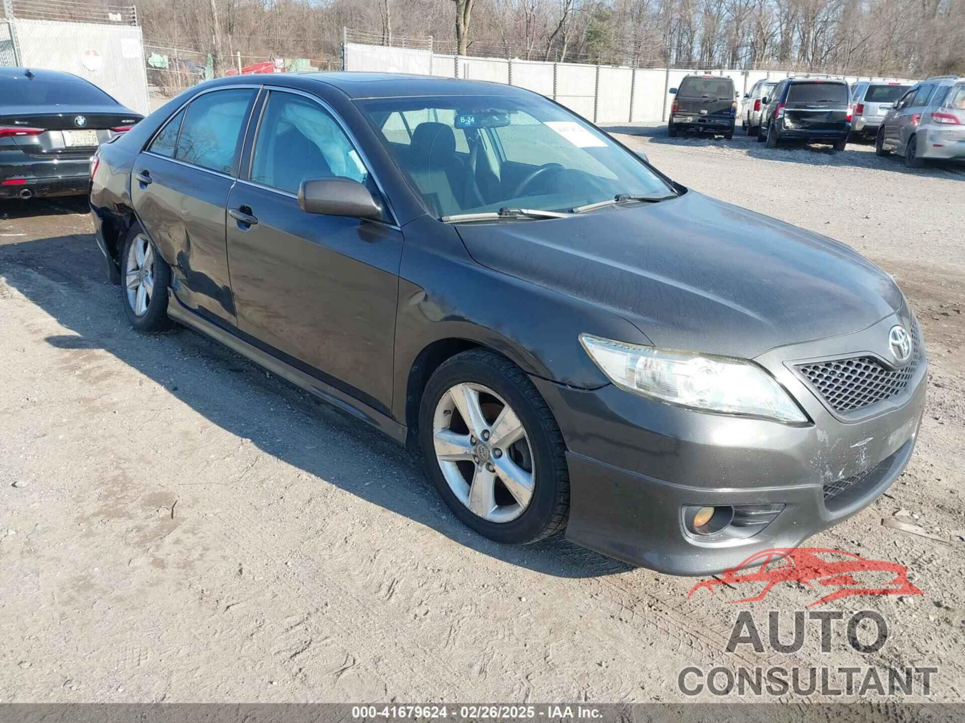 TOYOTA CAMRY 2010 - 4T1BF3EK8AU114885