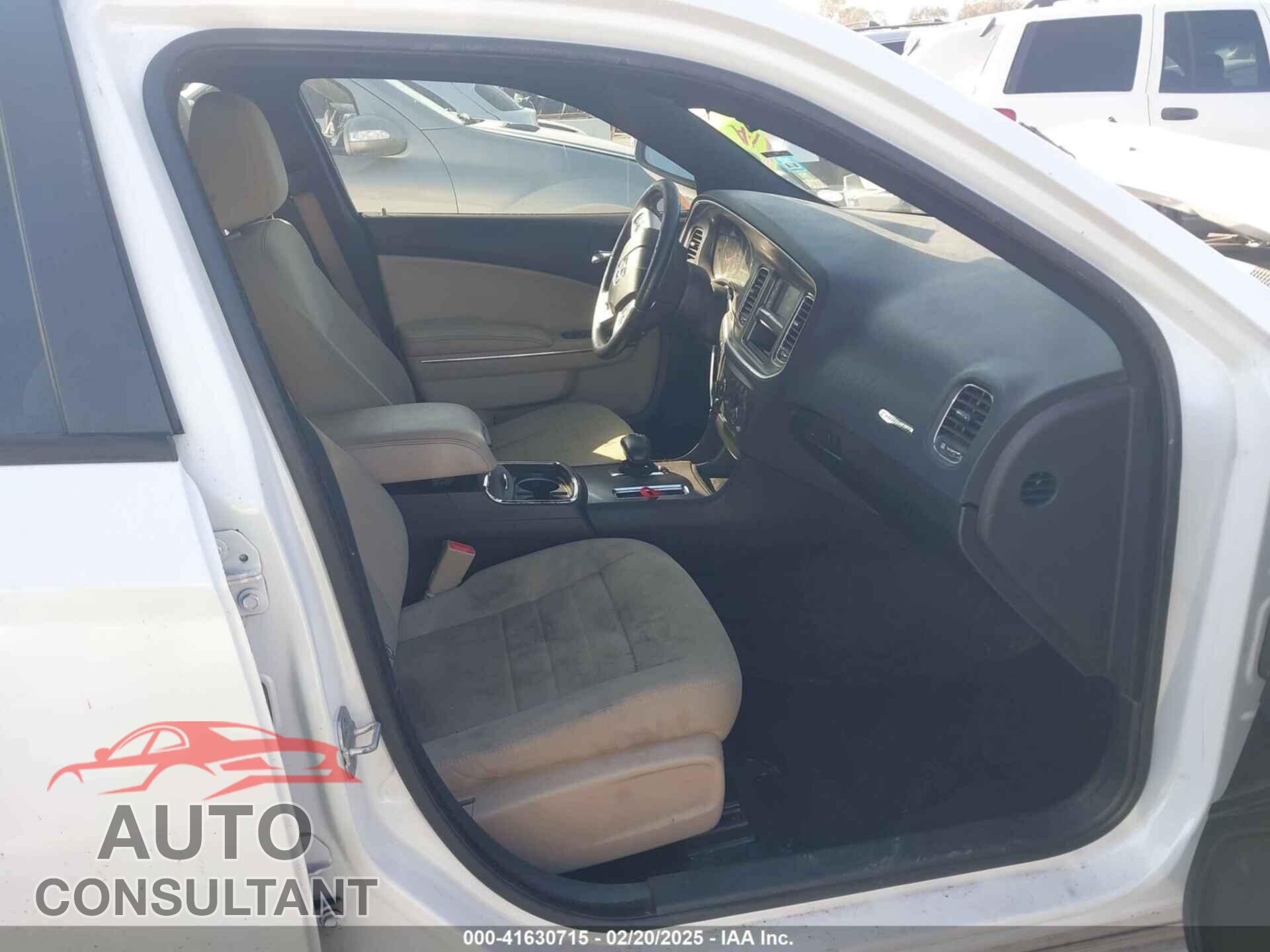 DODGE CHARGER 2013 - 2C3CDXBG2DH597792