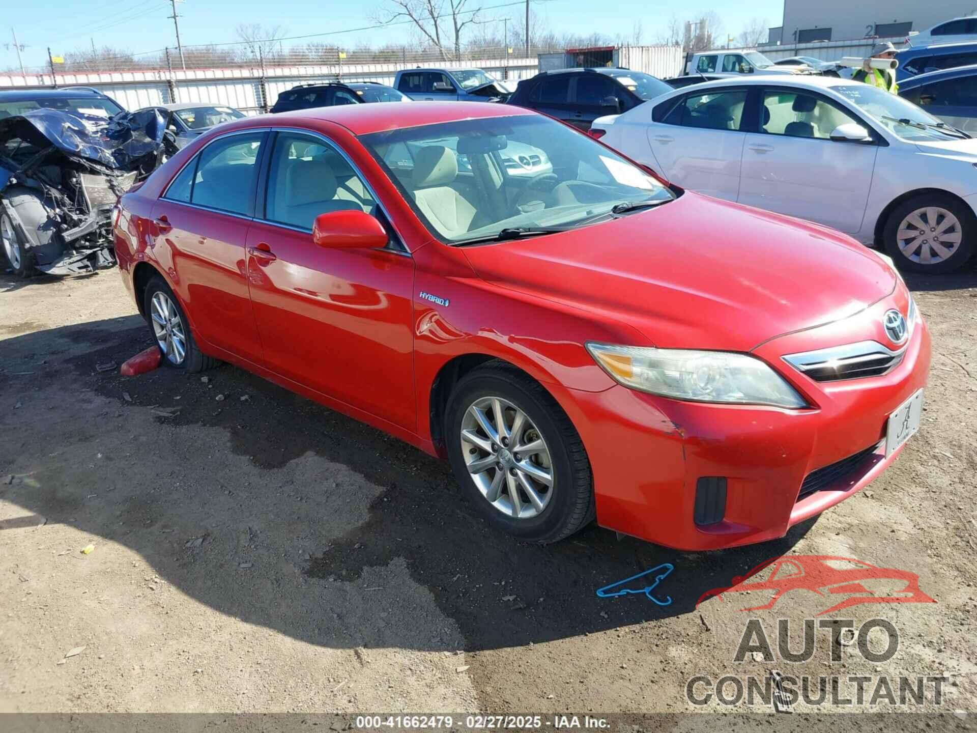 TOYOTA CAMRY 2010 - 4T1BB3EK0AU112589