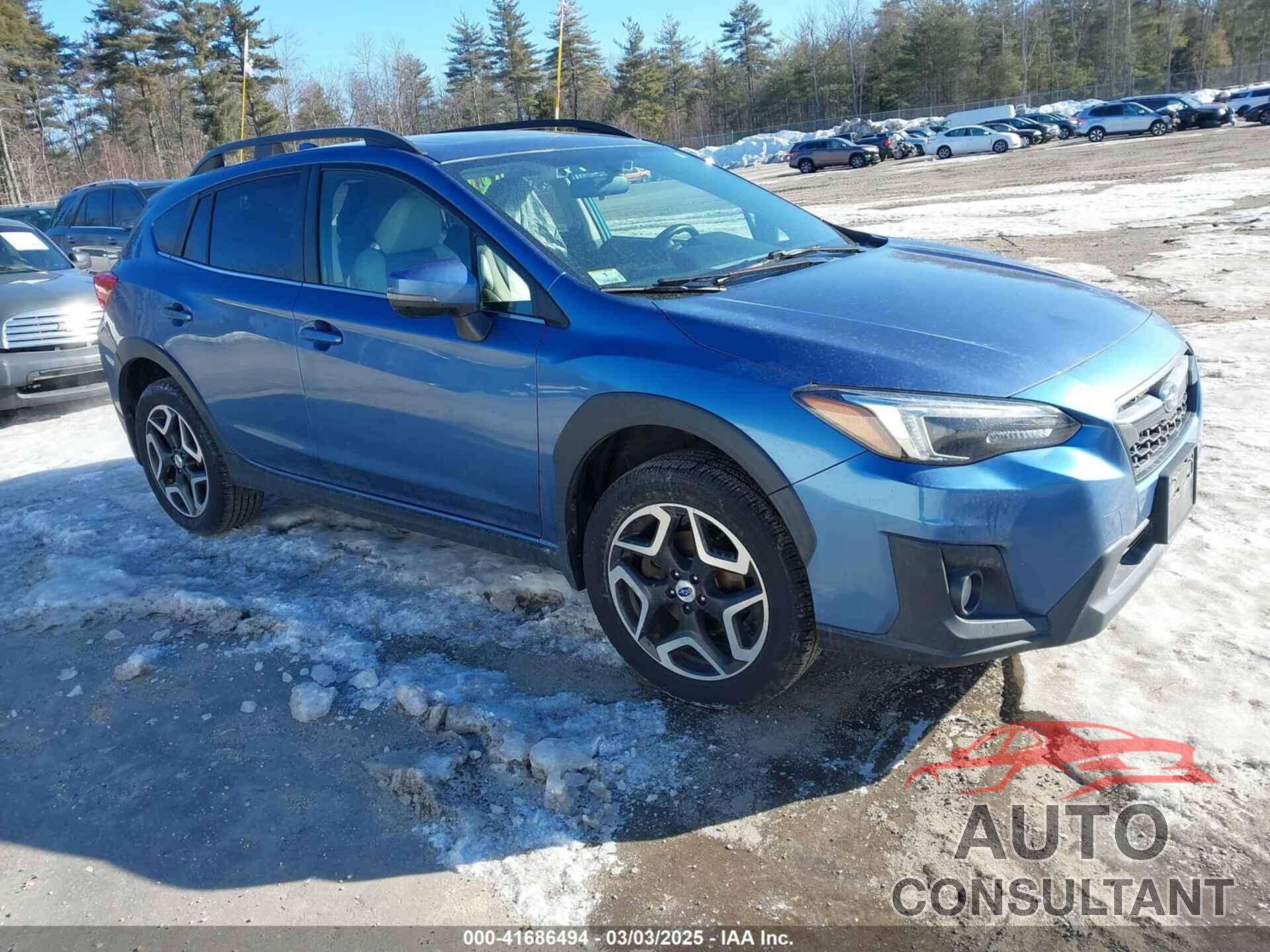 SUBARU CROSSTREK 2018 - JF2GTALC8JH289537