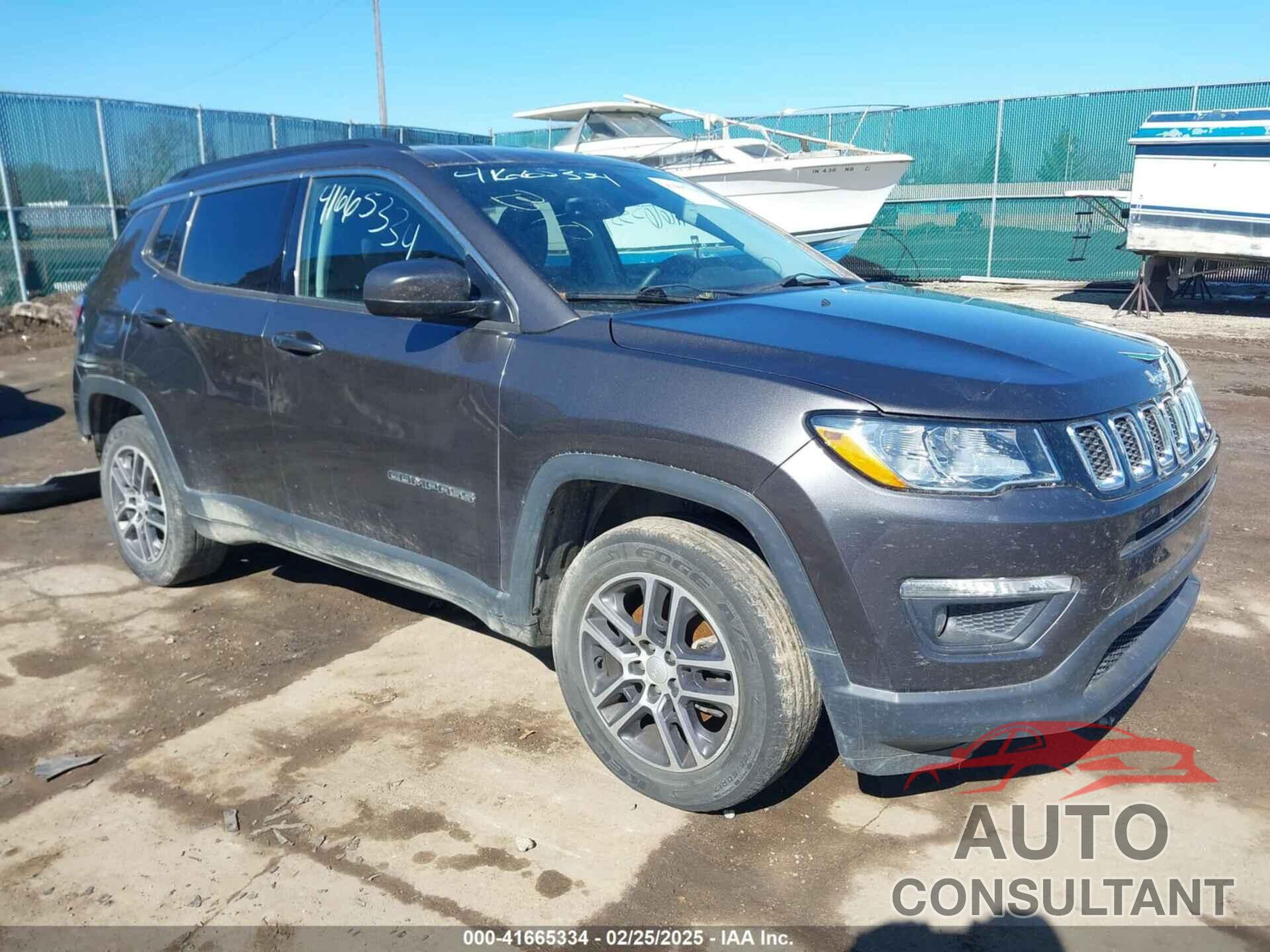 JEEP NEW COMPASS 2017 - 3C4NJDBB8HT631425