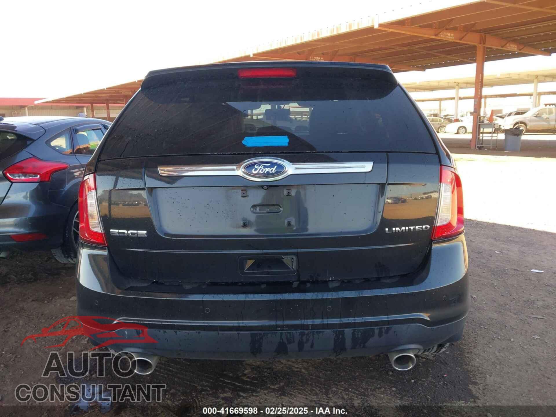 FORD EDGE 2014 - 2FMDK3KC9EBA25498