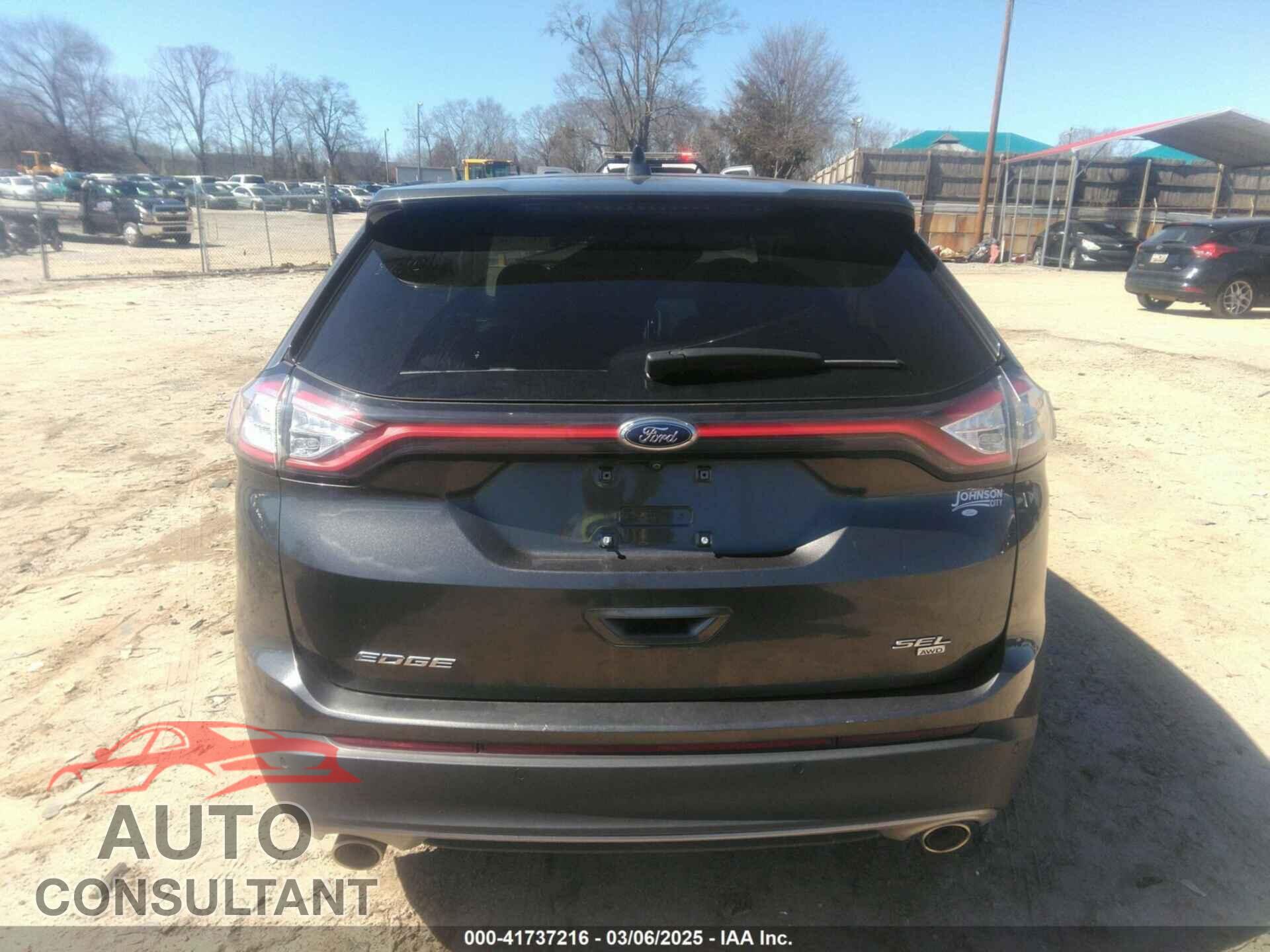 FORD EDGE 2017 - 2FMPK4J87HBB41920
