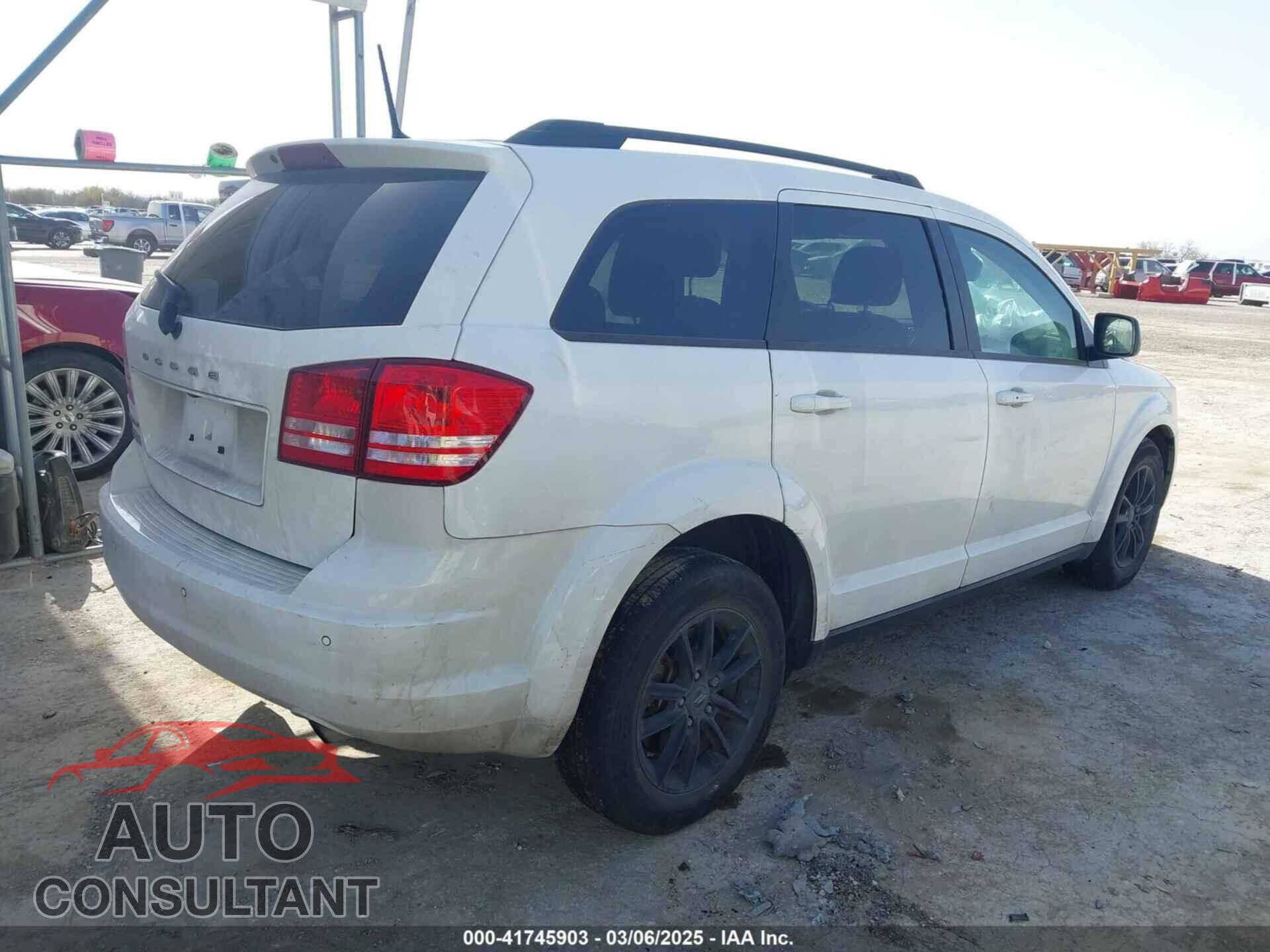 DODGE JOURNEY 2020 - 3C4PDCAB2LT275347
