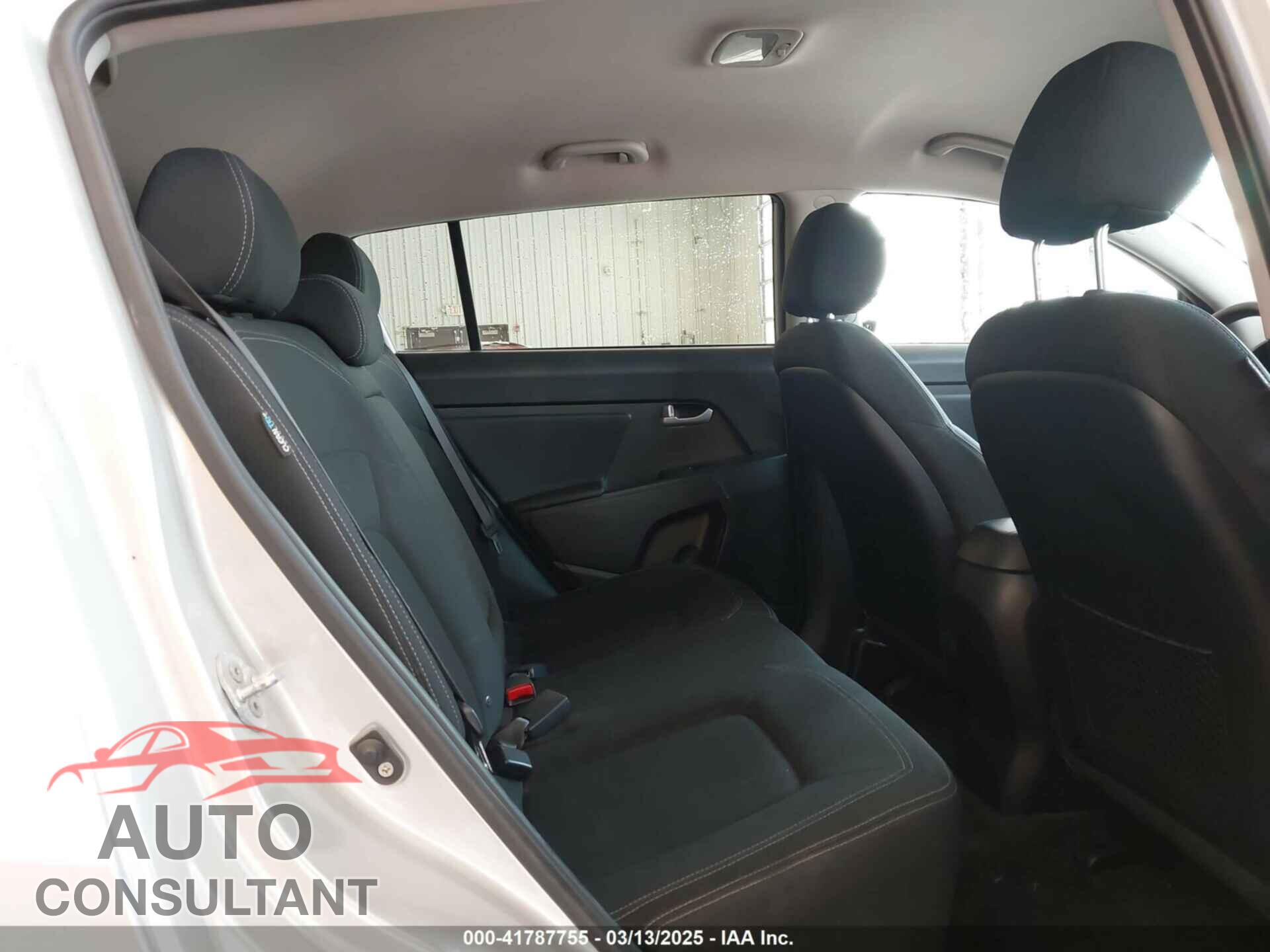 KIA SPORTAGE 2012 - KNDPC3A23C7186751