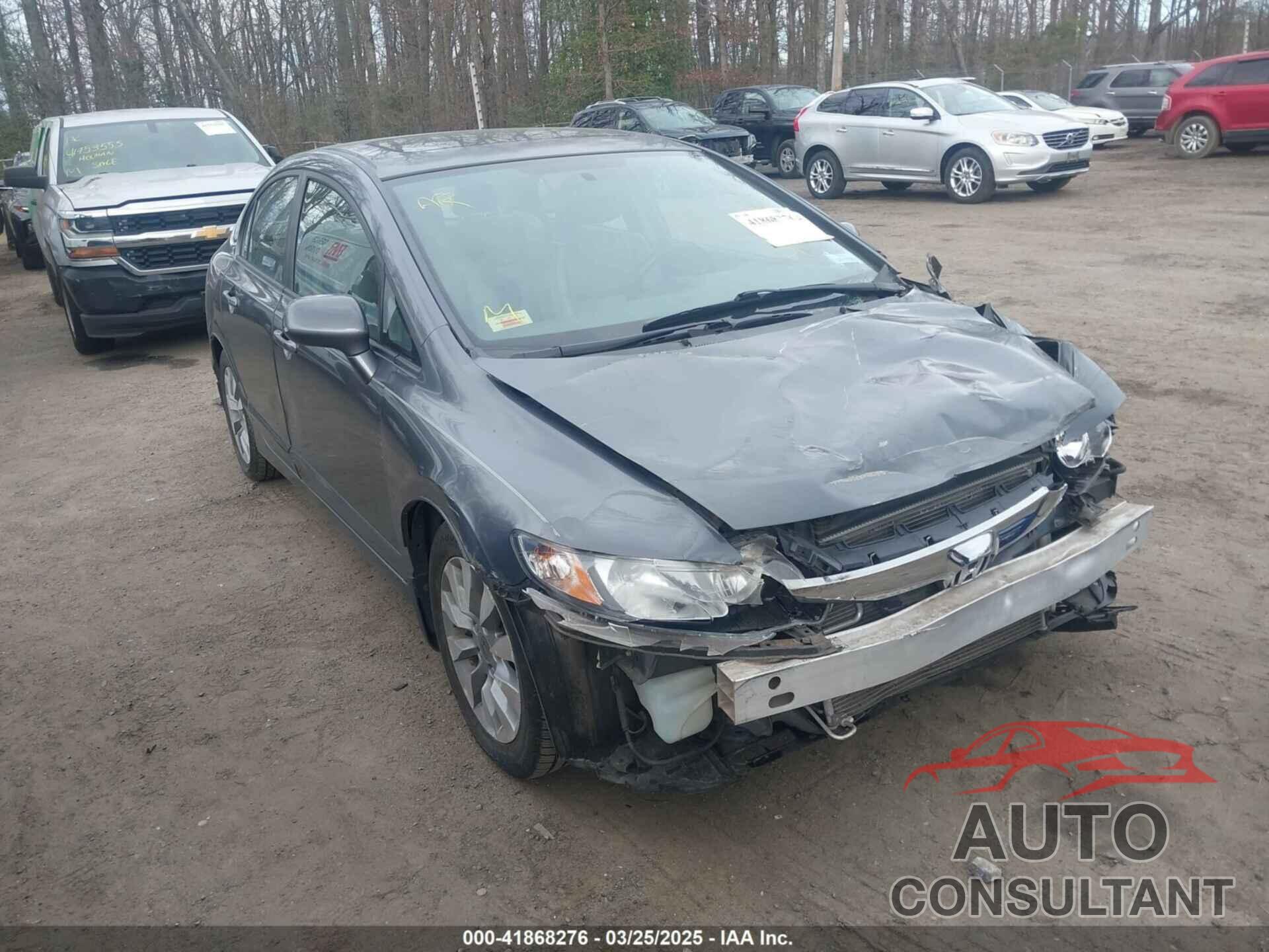 HONDA CIVIC 2010 - 2HGFA1F90AH503187