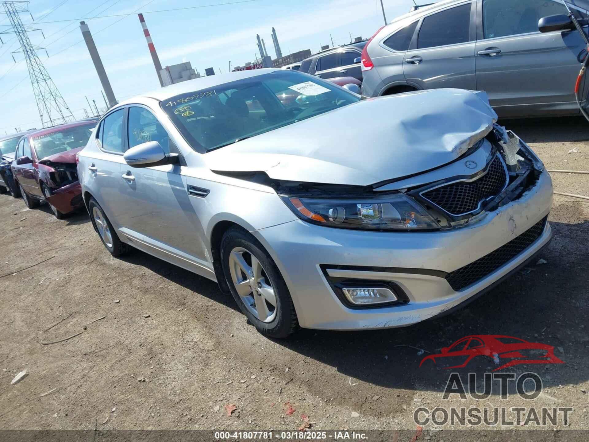 KIA OPTIMA 2015 - 5XXGM4A76FG489565