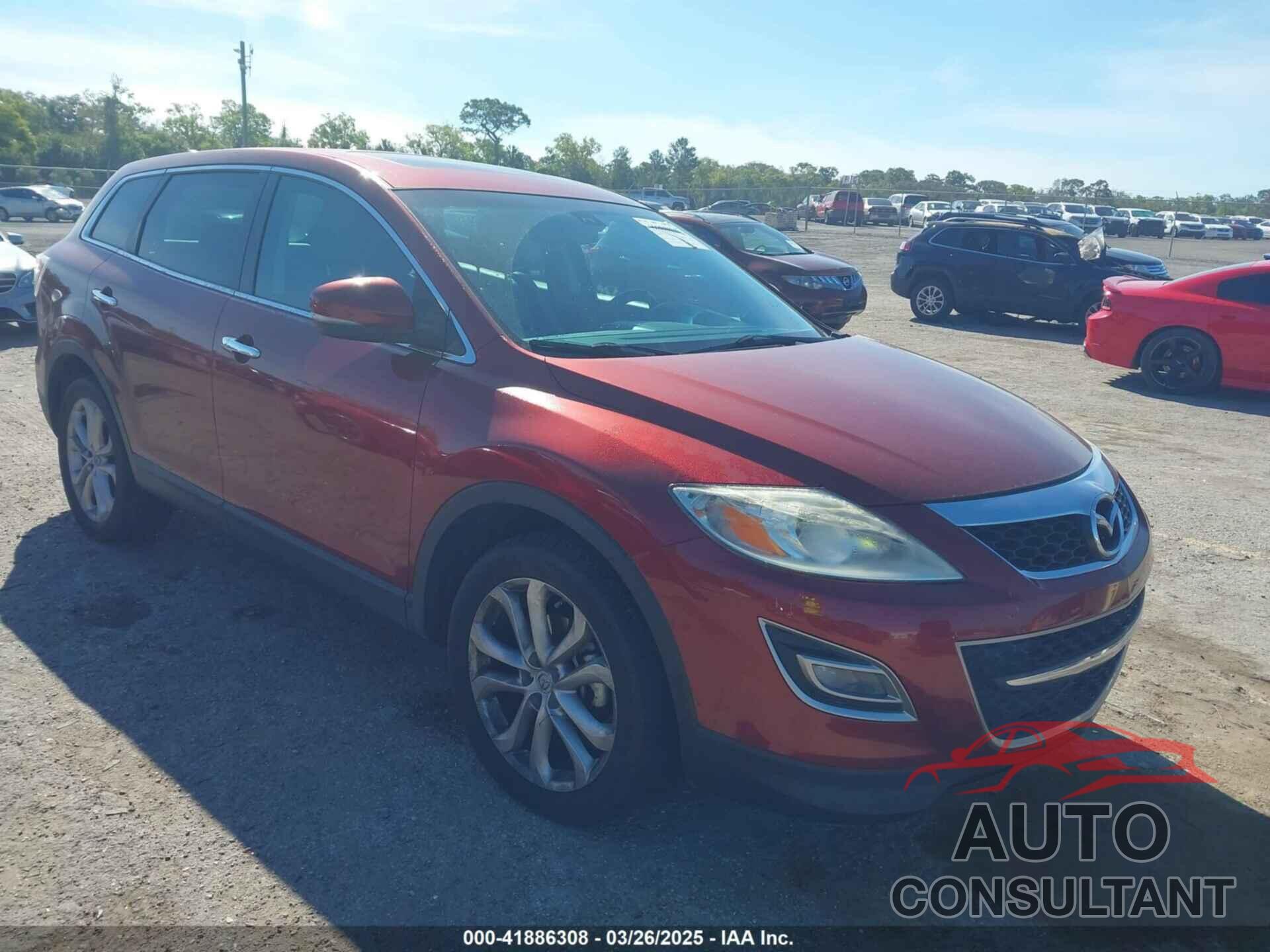 MAZDA CX-9 2011 - JM3TB3DV9B0314125
