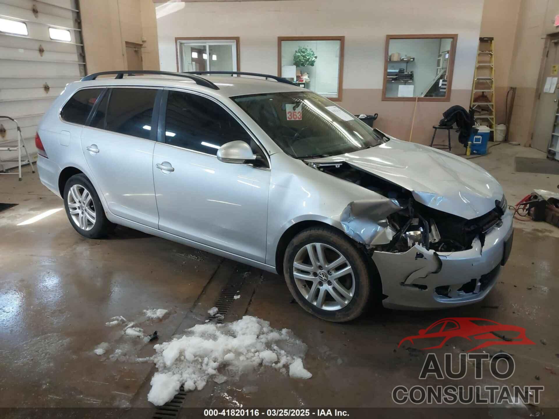 VOLKSWAGEN JETTA SPORTWAGEN 2014 - 3VWPL7AJ8EM617461