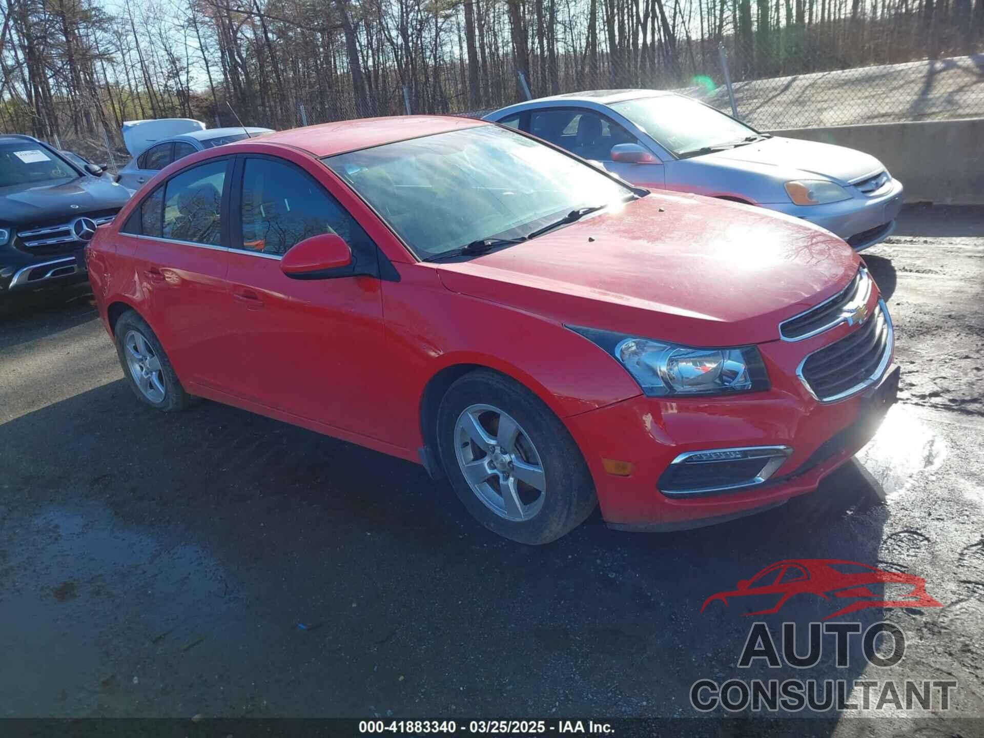 CHEVROLET CRUZE LIMITED 2016 - 1G1PE5SB4G7206041