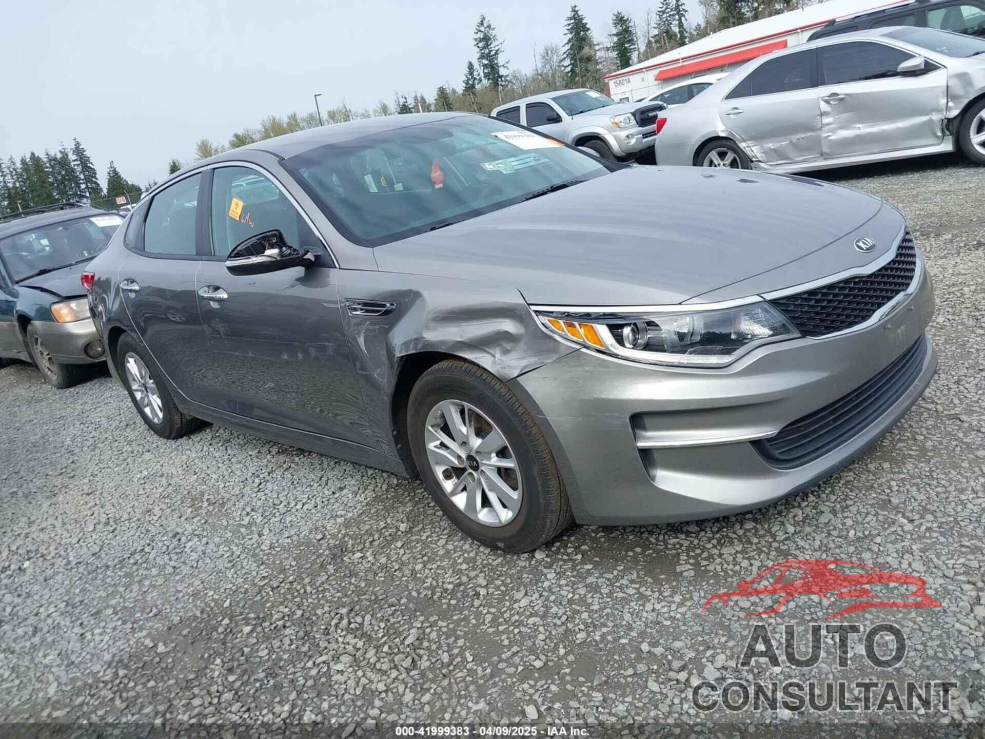 KIA OPTIMA 2018 - 5XXGT4L34JG242597