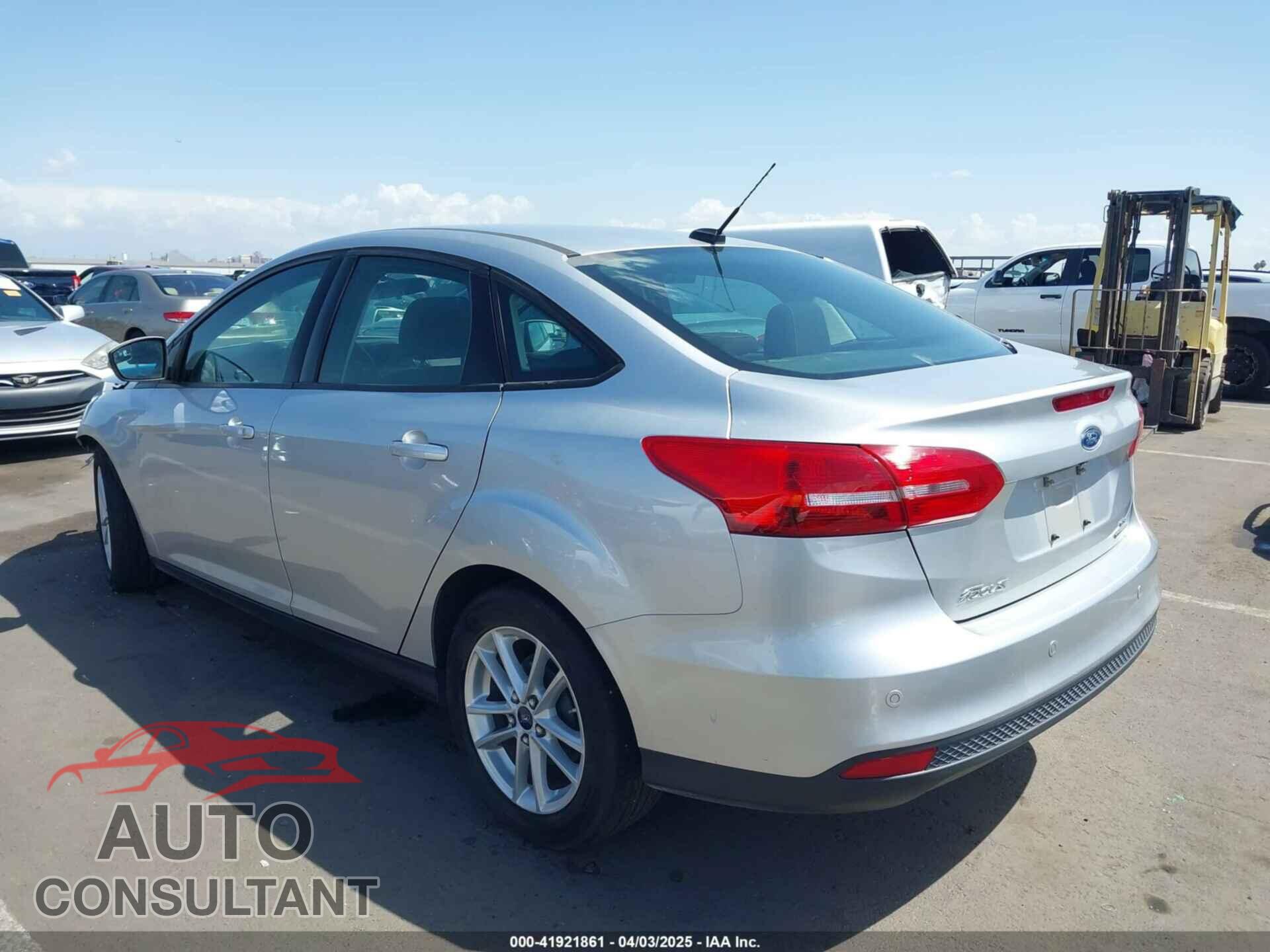 FORD FOCUS 2016 - 1FADP3F29GL254361