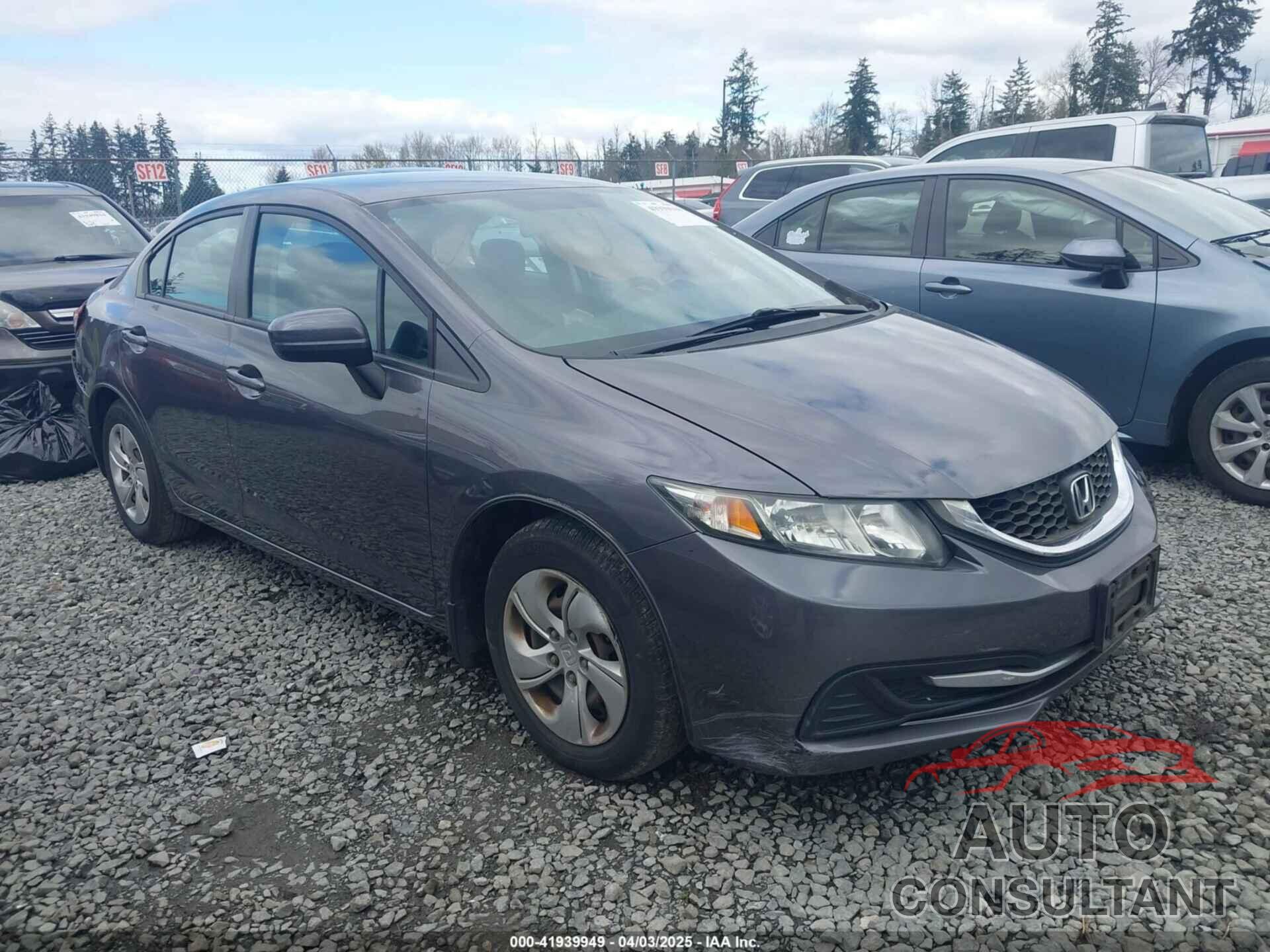 HONDA CIVIC 2014 - 19XFB2E56EE067236