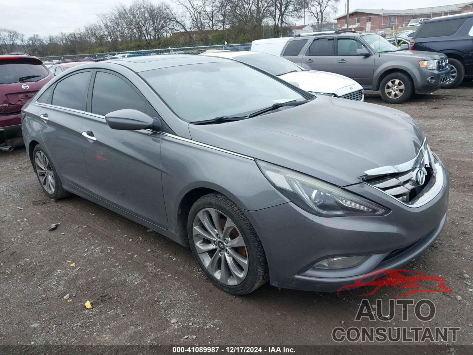 HYUNDAI SONATA 2013 - 5NPEC4AB1DH537943