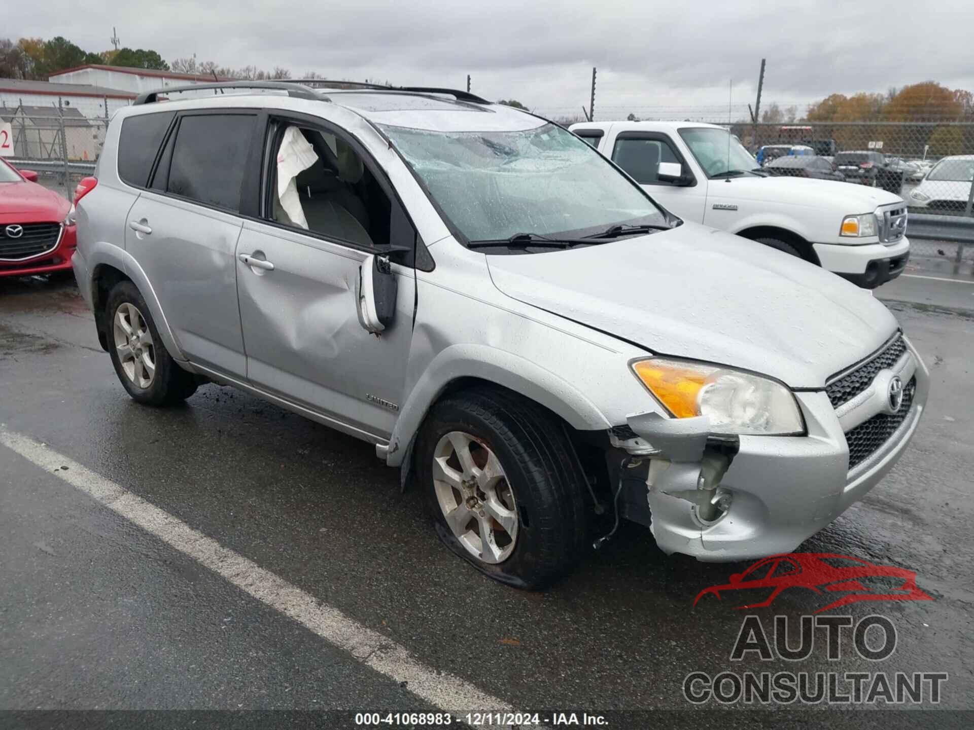 TOYOTA RAV4 2010 - 2T3DK4DV1AW032929