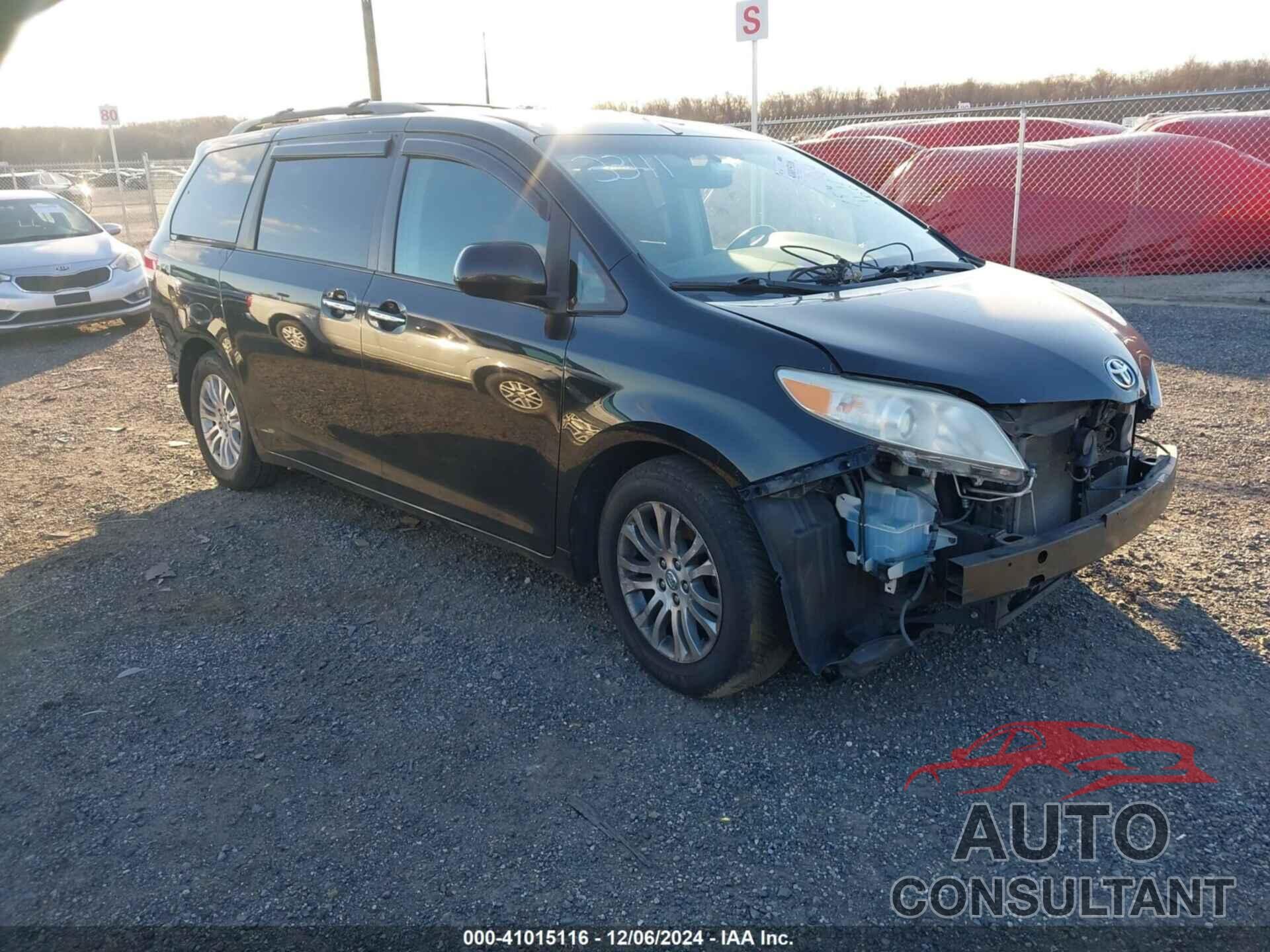 TOYOTA SIENNA 2012 - 5TDYK3DC6CS193341