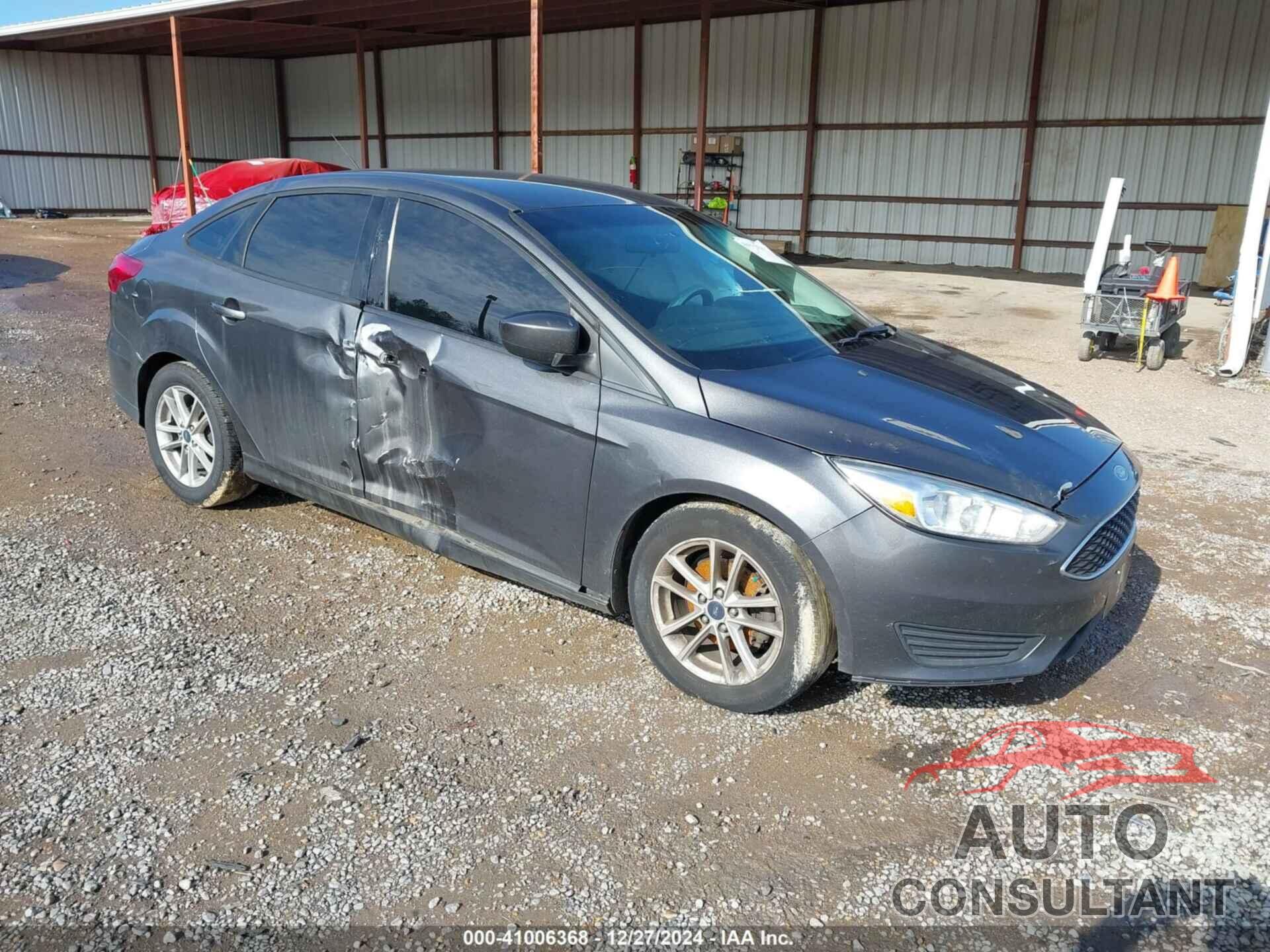 FORD FOCUS 2018 - 1FADP3F29JL302819