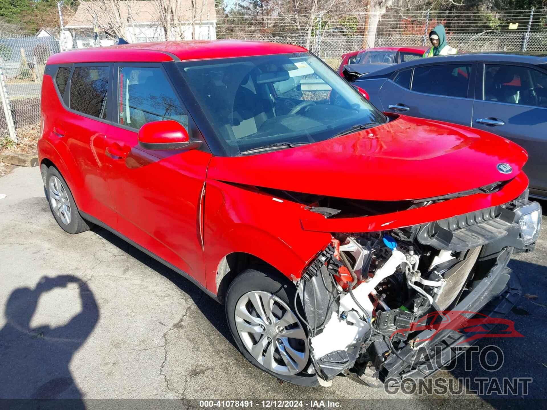 KIA SOUL 2021 - KNDJ23AU2M7140209