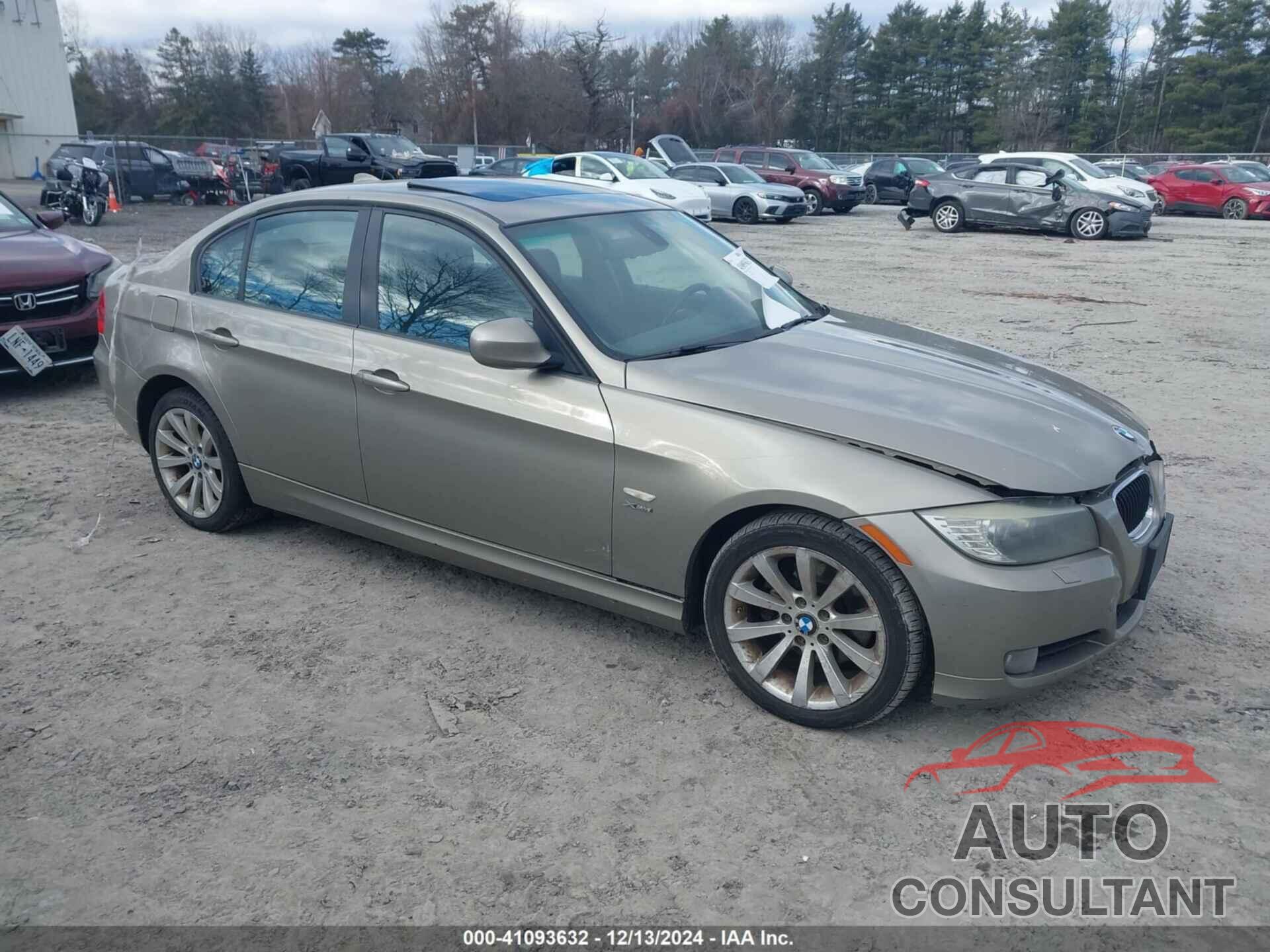 BMW 328I 2011 - WBAPK5G58BNN27097