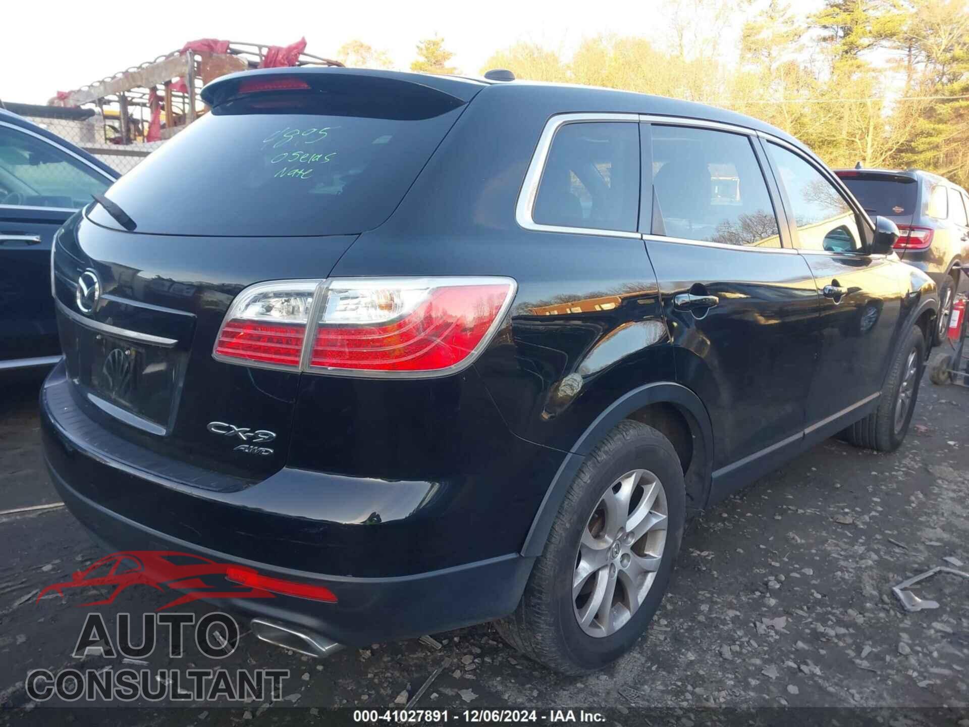 MAZDA CX-9 2011 - JM3TB3CV9B0309671