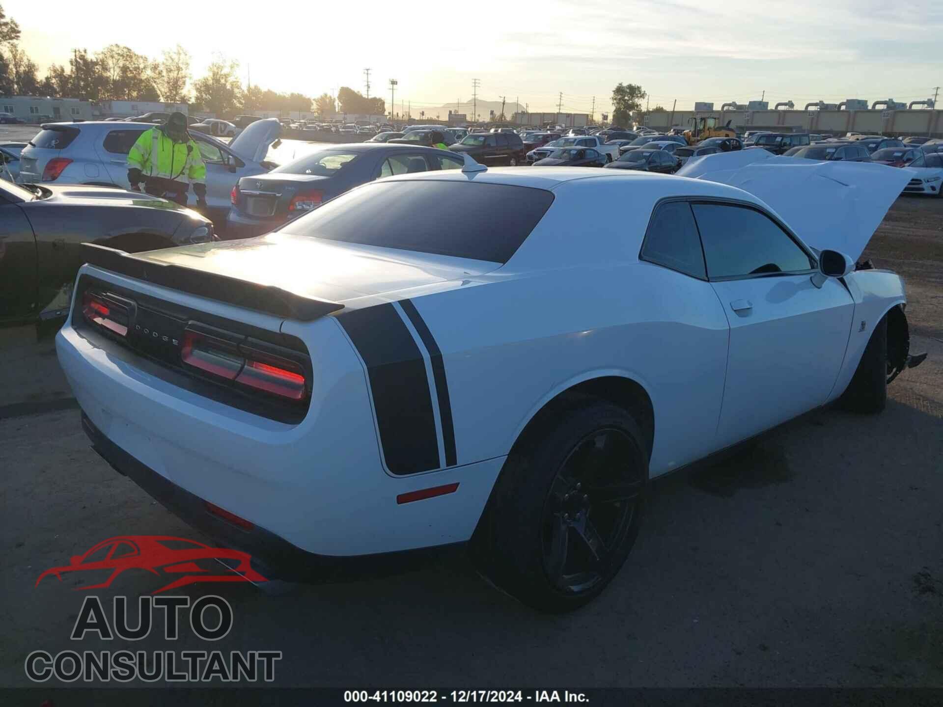DODGE CHALLENGER 2016 - 2C3CDZFJ1GH284657