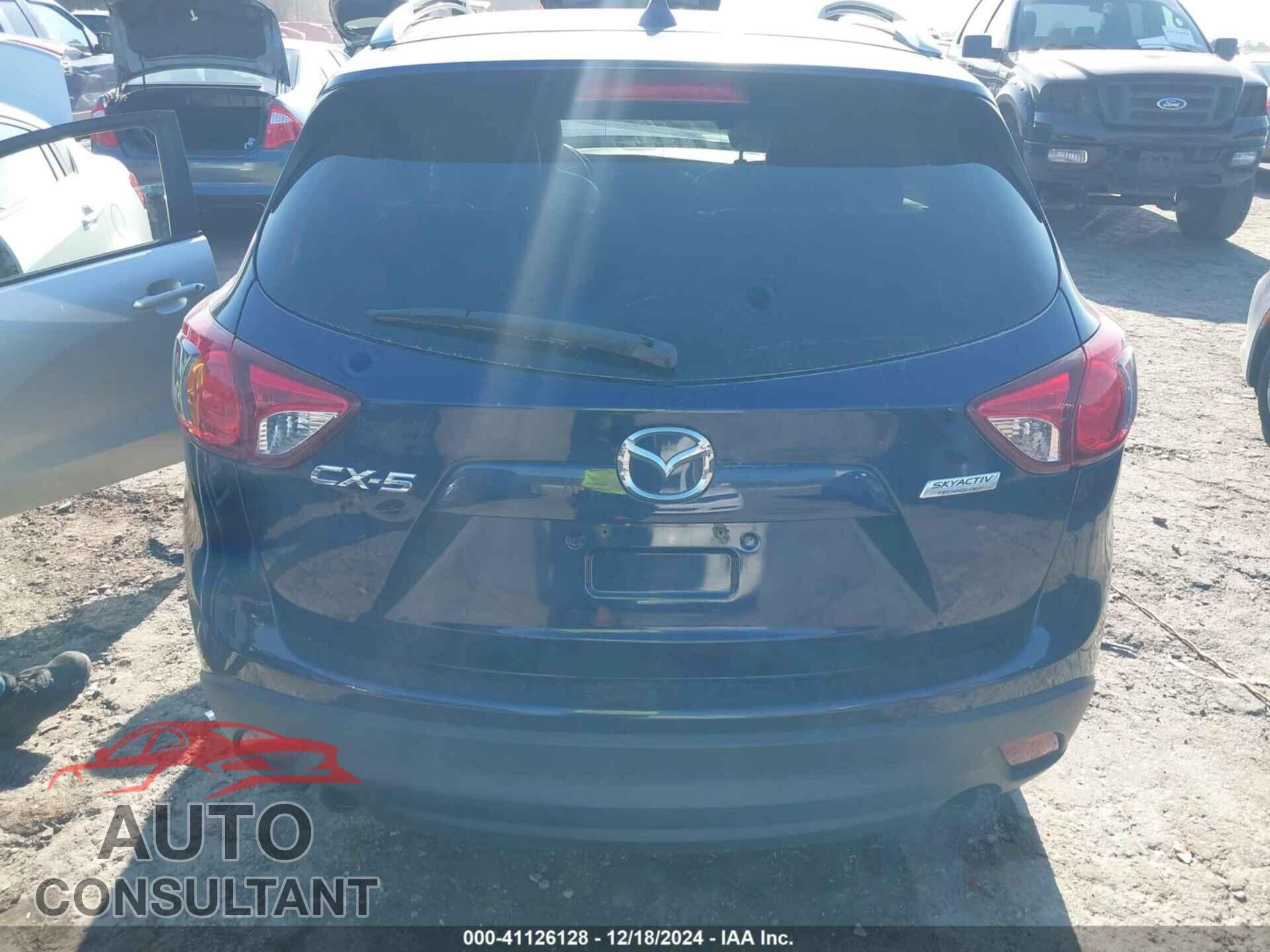 MAZDA CX-5 2013 - JM3KE2CE8D0141568