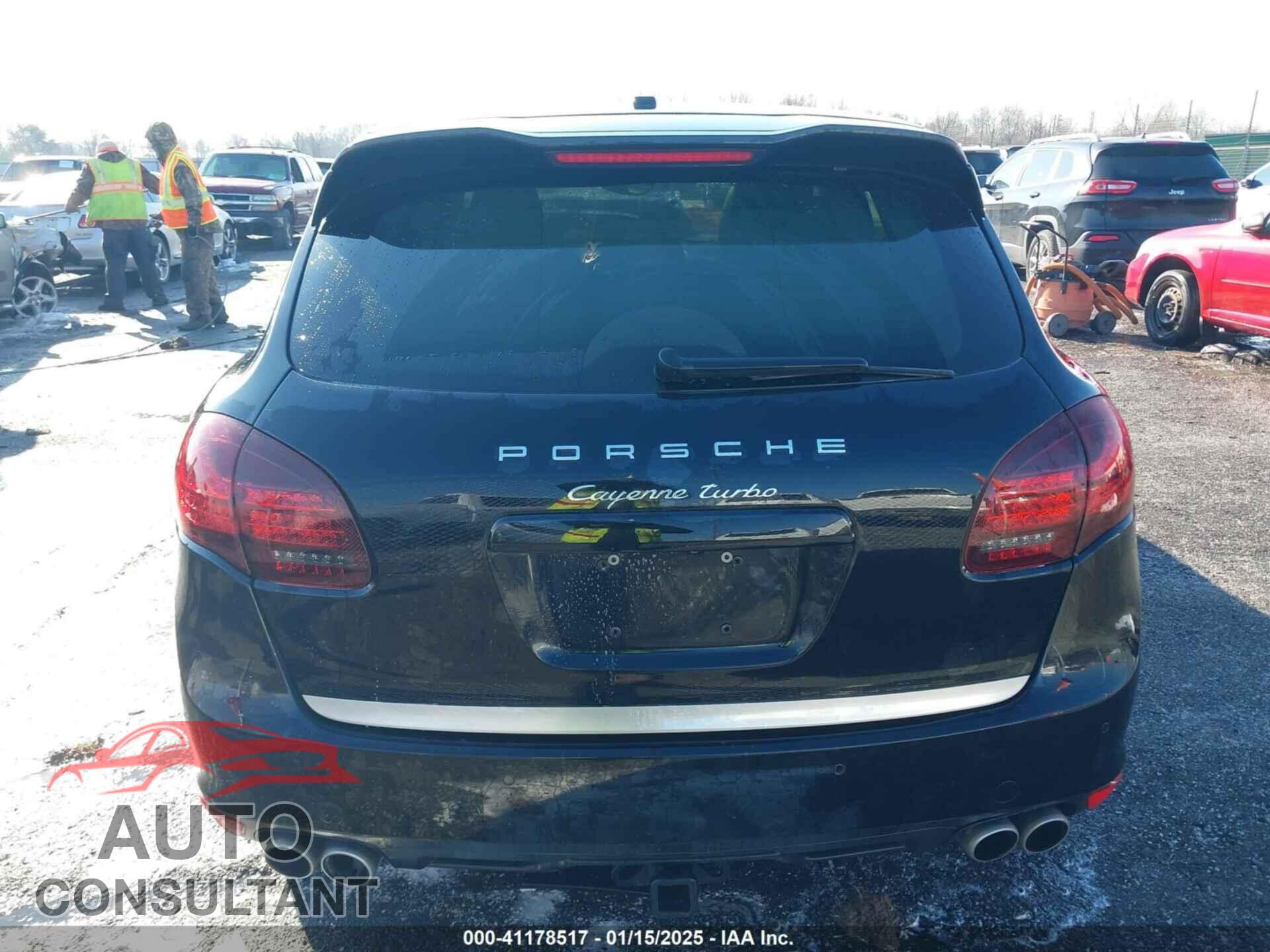 PORSCHE CAYENNE 2011 - WP1AC2A24BLA81270