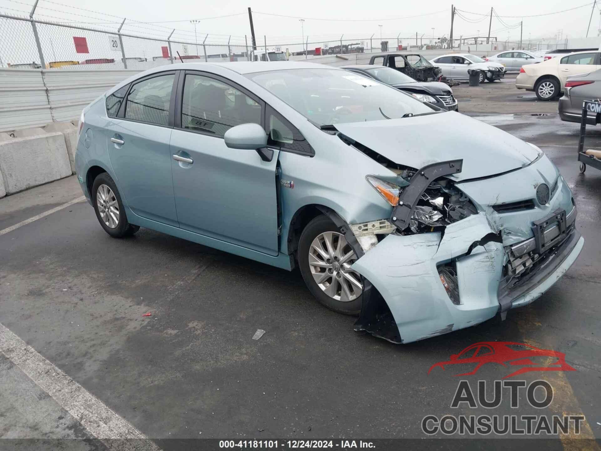 TOYOTA PRIUS PLUG-IN 2014 - JTDKN3DP7E3058440