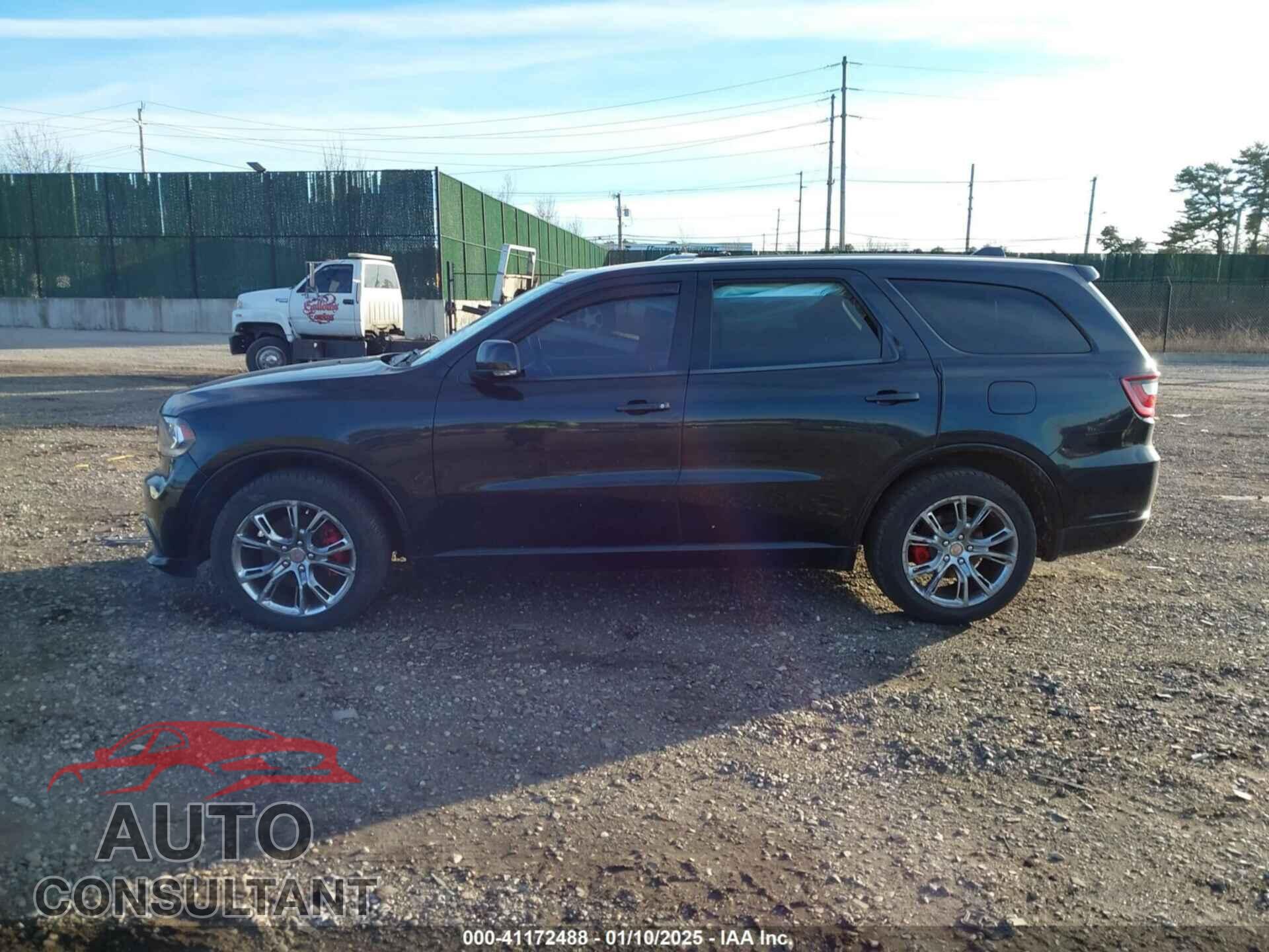 DODGE DURANGO 2015 - 1C4SDJCT8FC223970