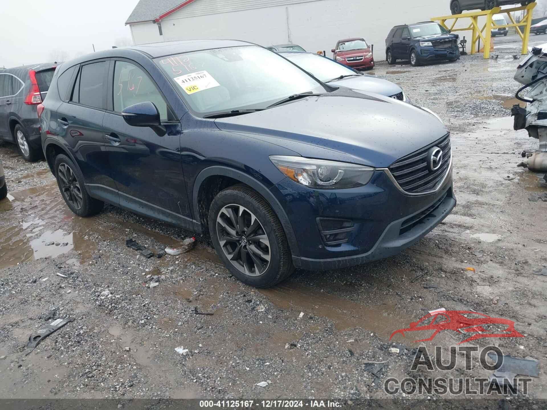 MAZDA CX-5 2016 - JM3KE4DY4G0647830