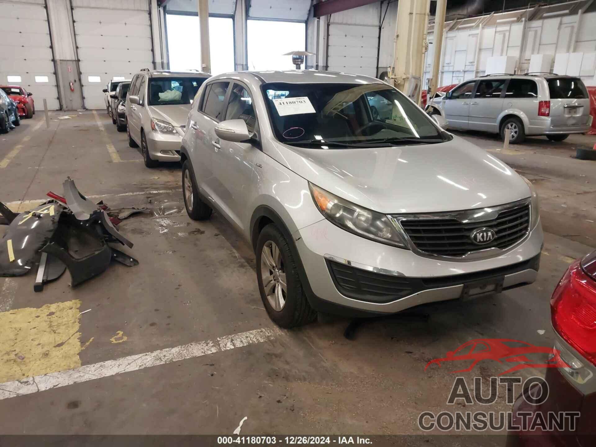 KIA SPORTAGE 2013 - KNDPBCA20D7490821