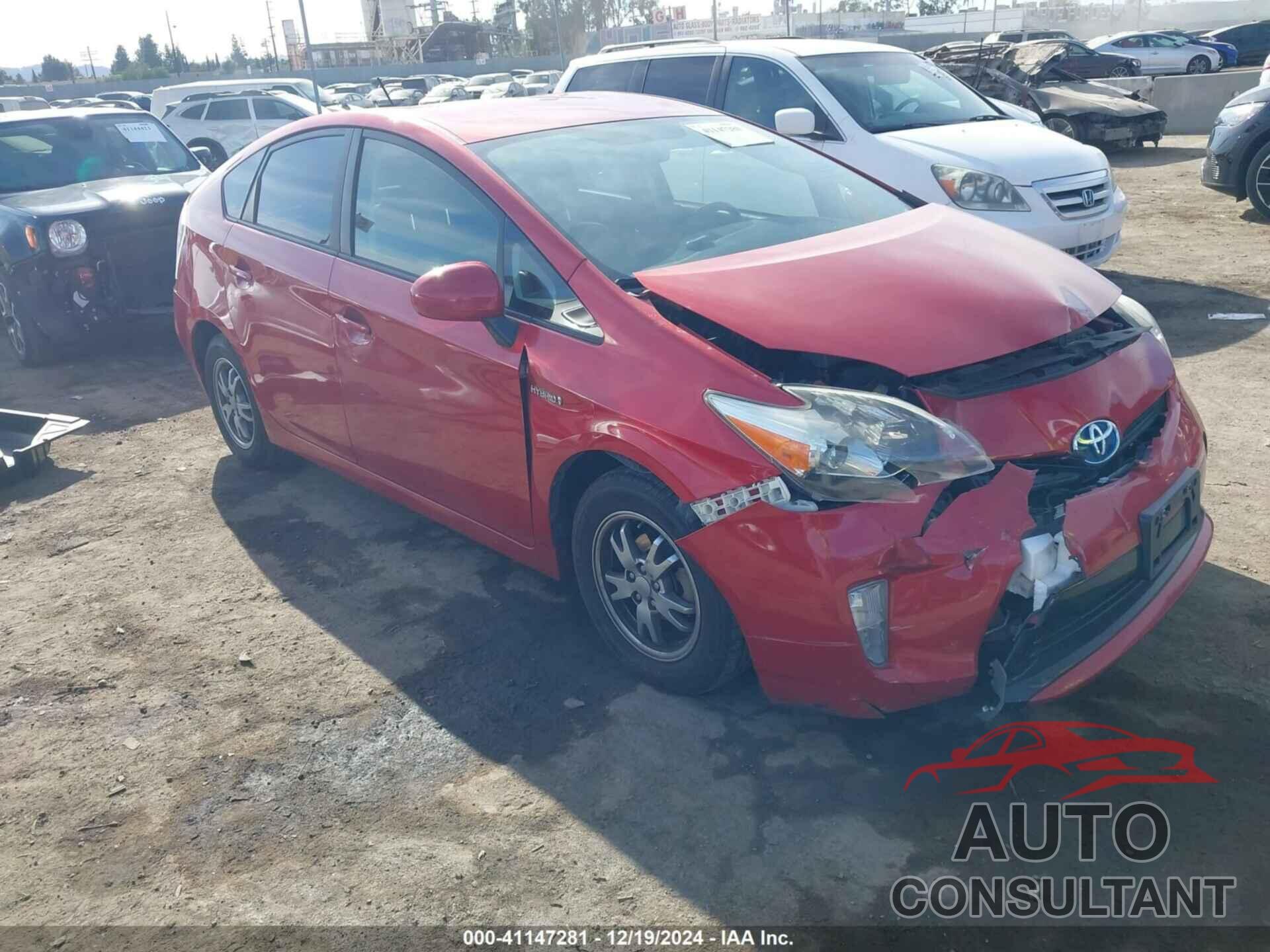 TOYOTA PRIUS 2015 - JTDKN3DU3F1997782