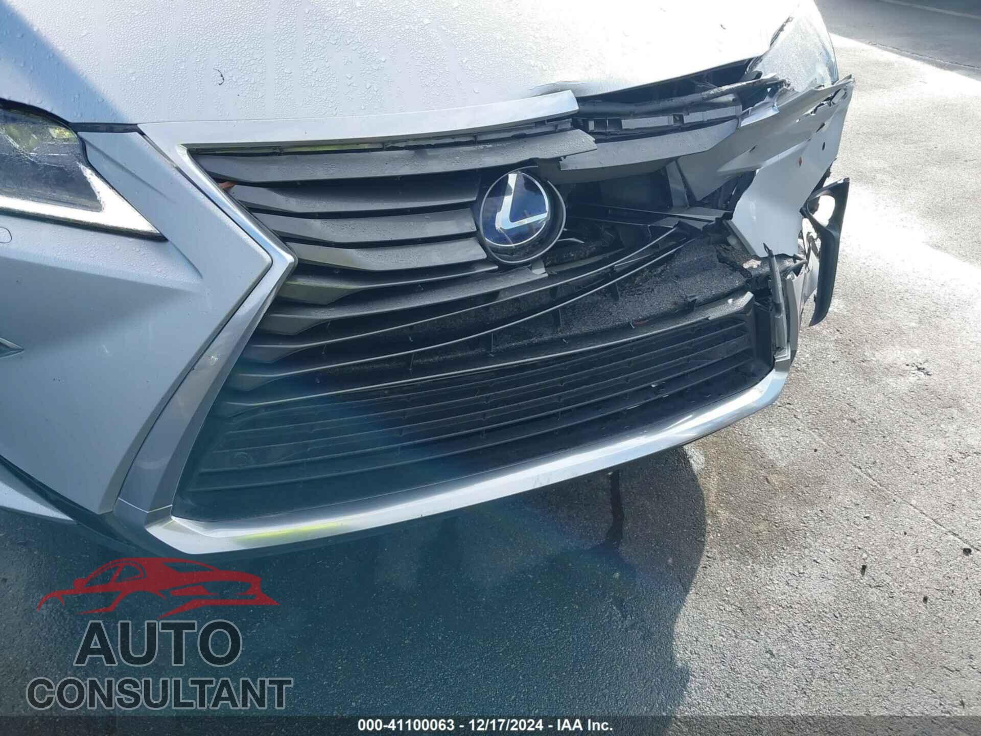 LEXUS RX 2017 - 2T2BGMCA7HC017133
