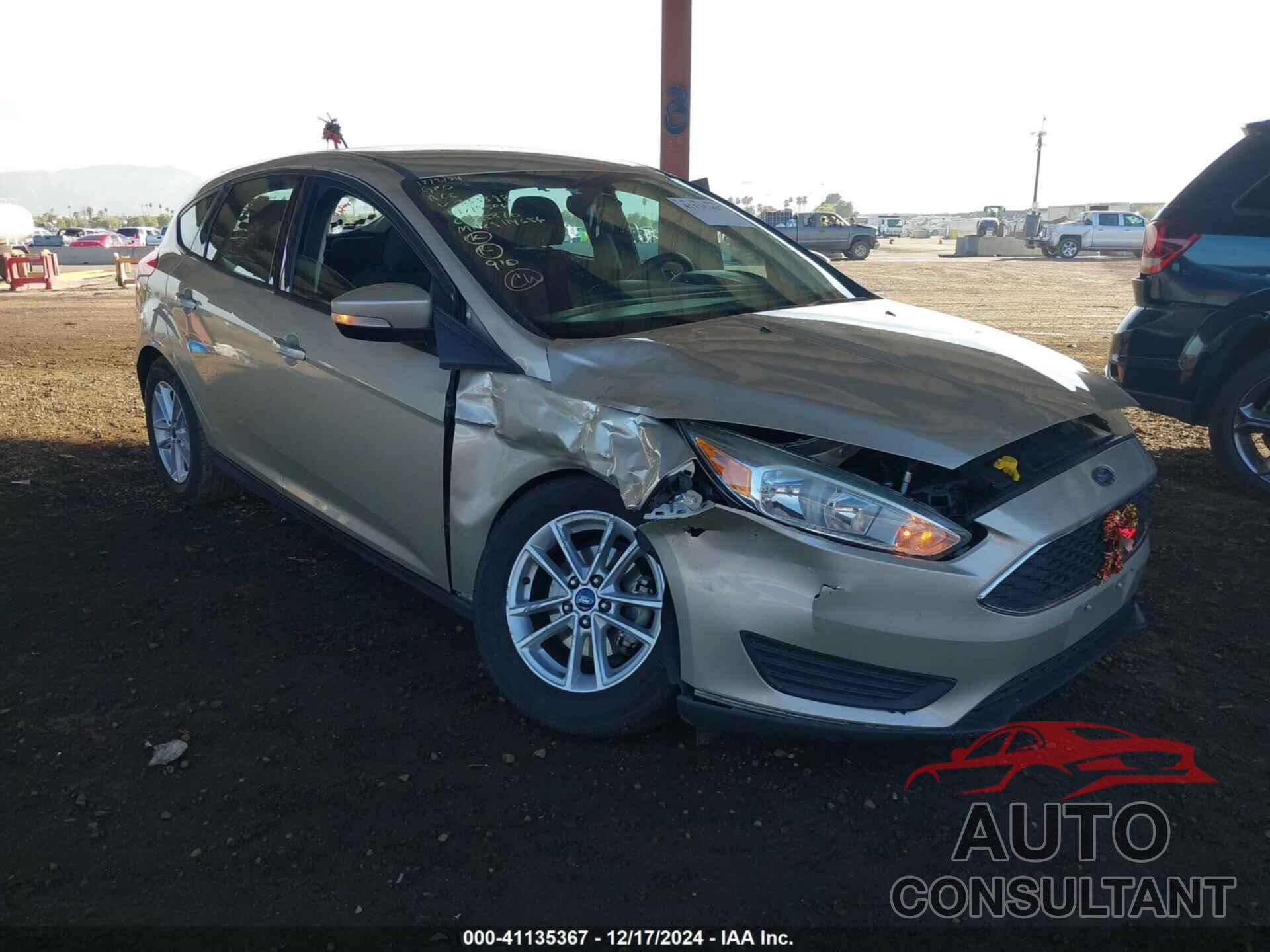 FORD FOCUS 2017 - 1FADP3K21HL333398