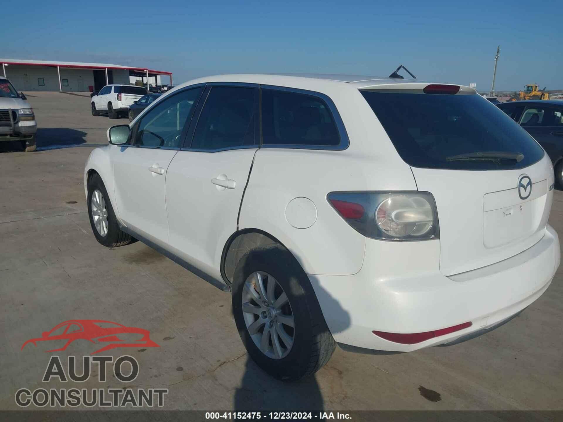 MAZDA CX-7 2012 - JM3ER2BM4C0414837