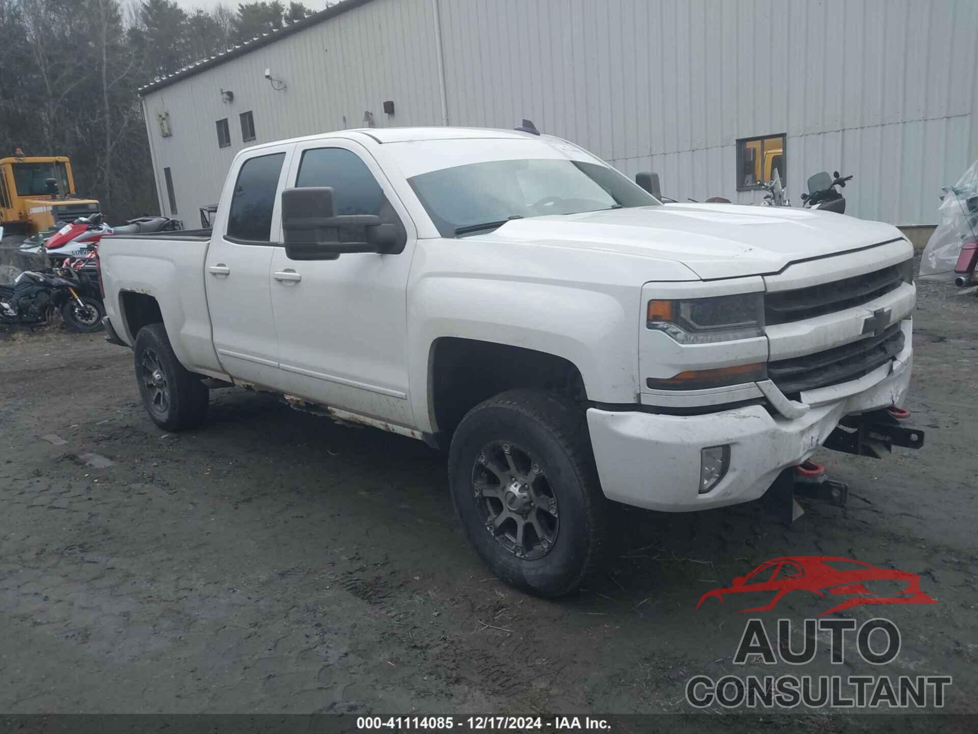 CHEVROLET SILVERADO 1500 2016 - 1GCVKREC2GZ103529